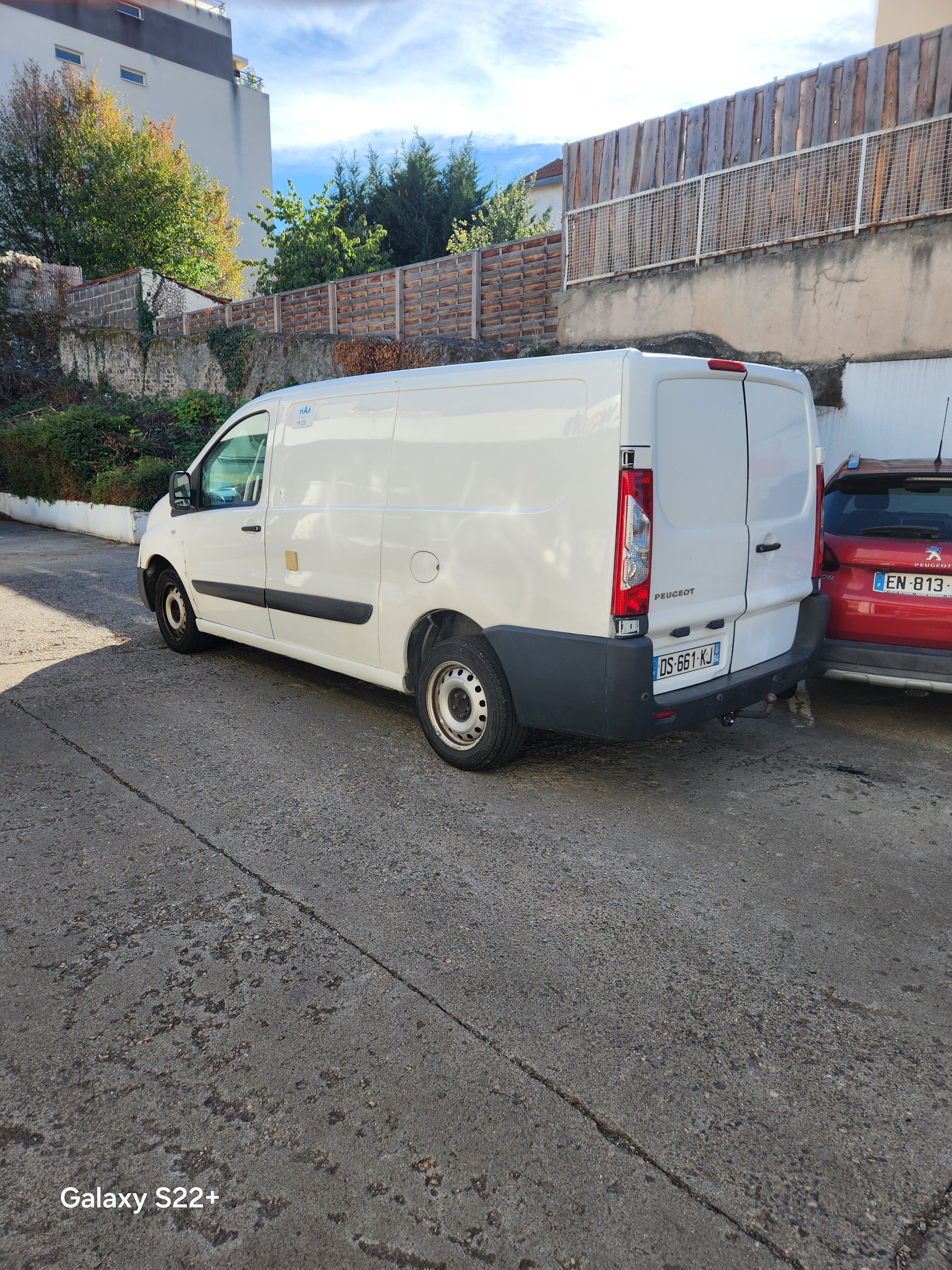 Peugeot Expert avec Régulateur de vitesse