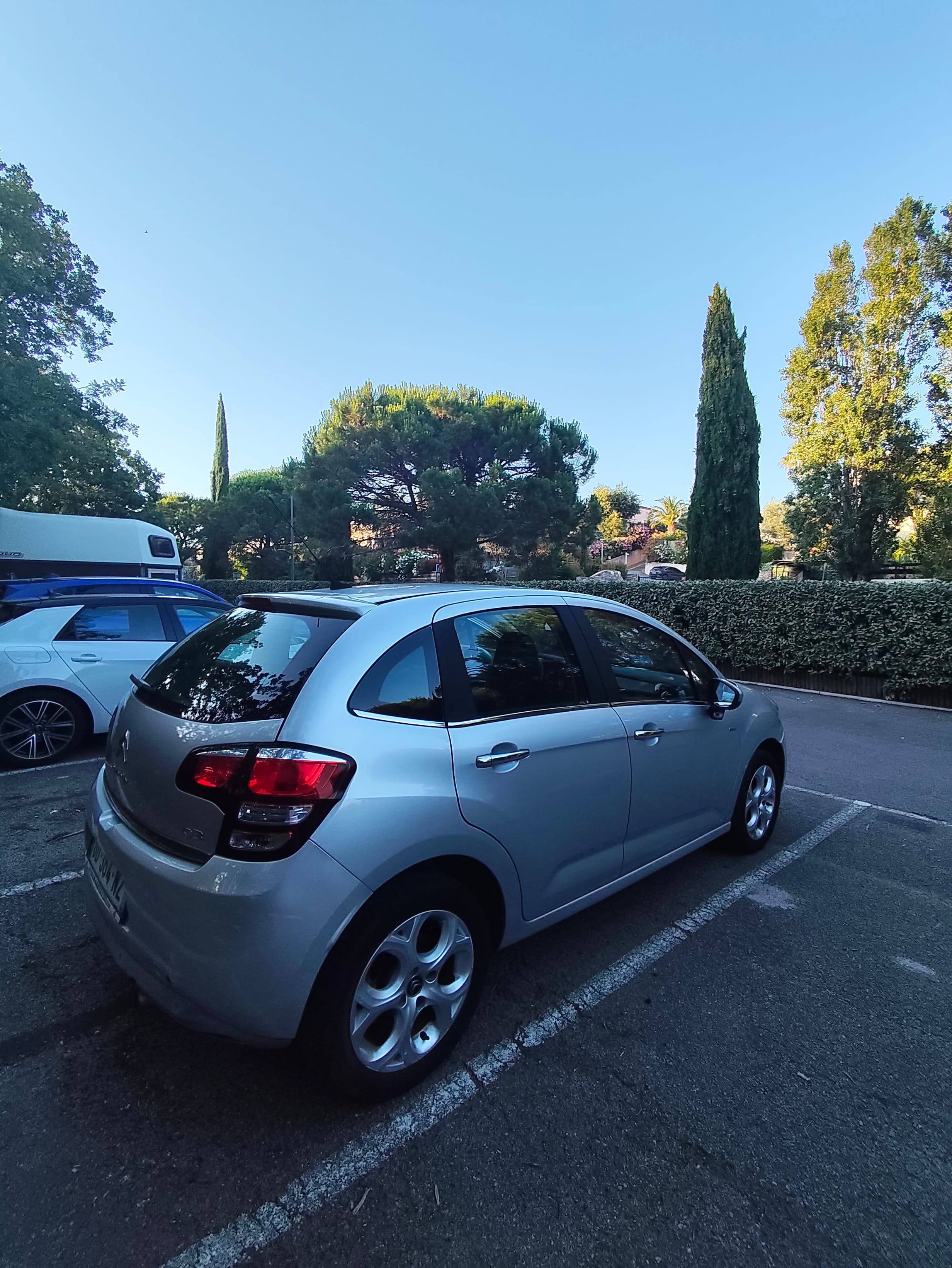 Citroen C3 avec Caméra de recul