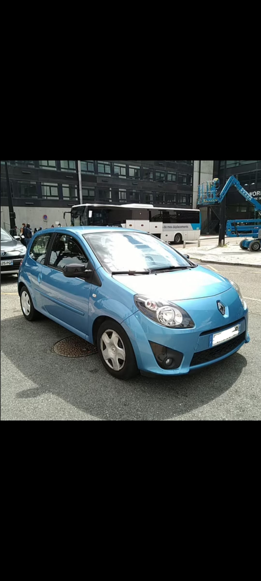 Renault Twingo II RIP CURL avec Climatisation