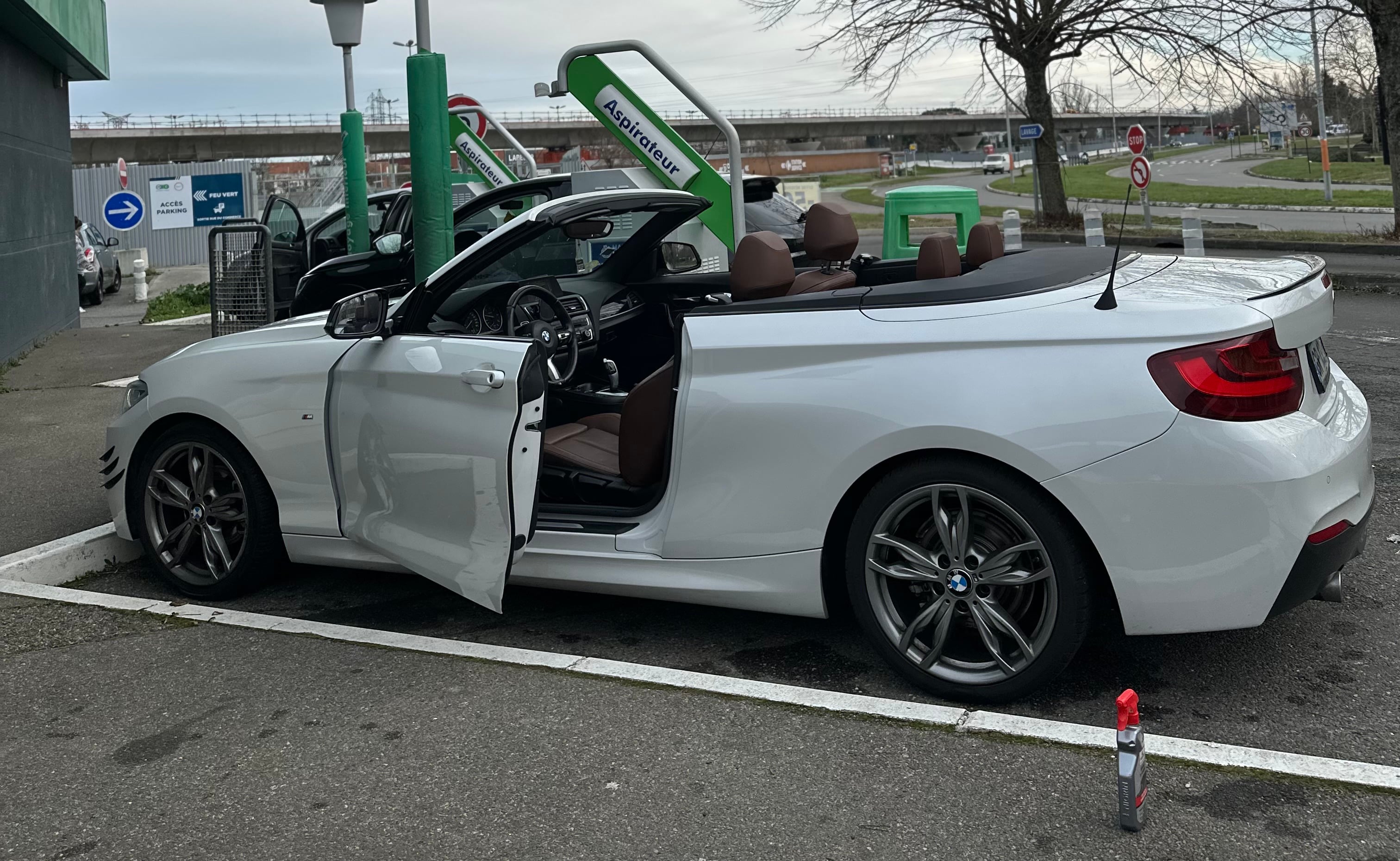 BMW Série 2 Cabriolet avec Caméra de recul