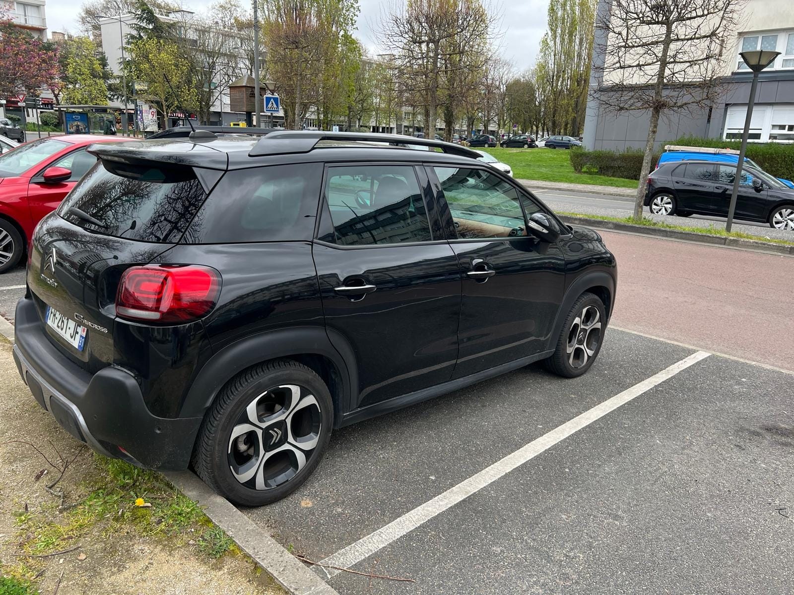 Citroen C3 Aircross avec Climatisation
