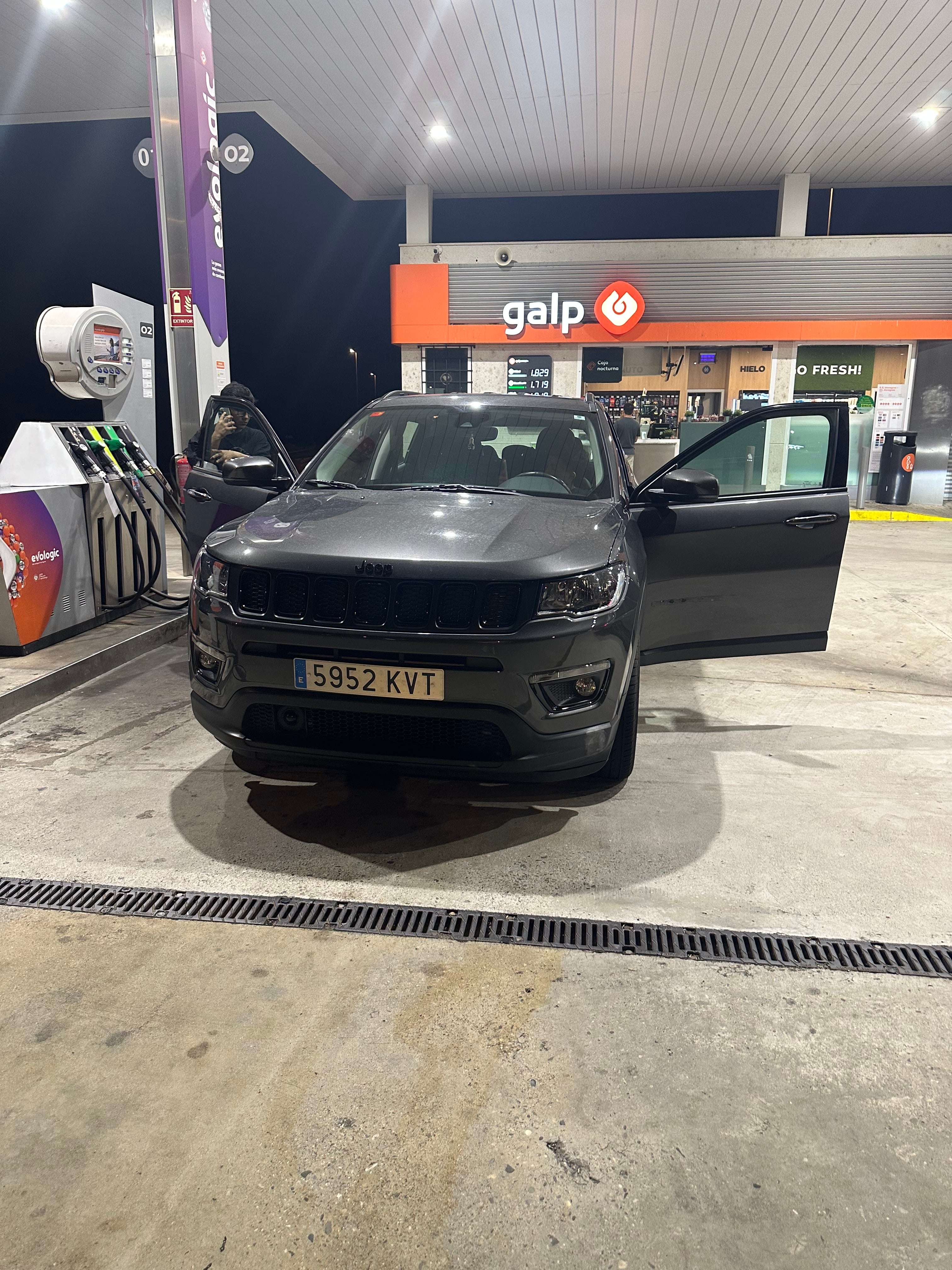 Jeep Compass con GPS