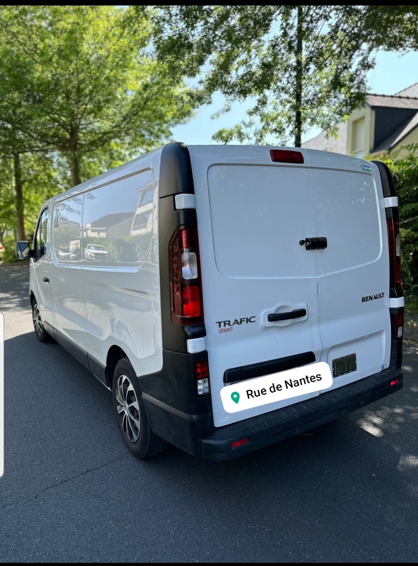 Renault Trafic avec Climatisation