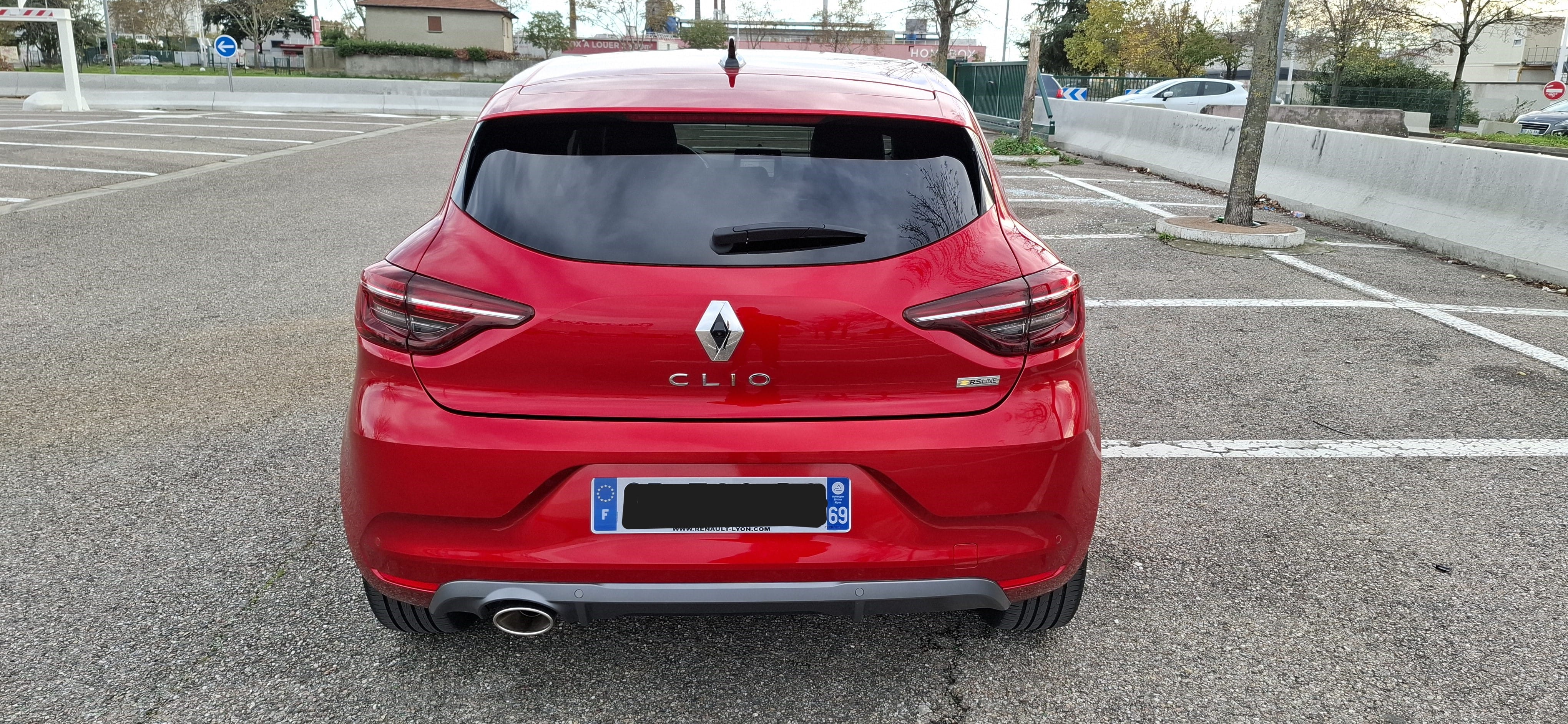 Renault Clio avec Android Auto