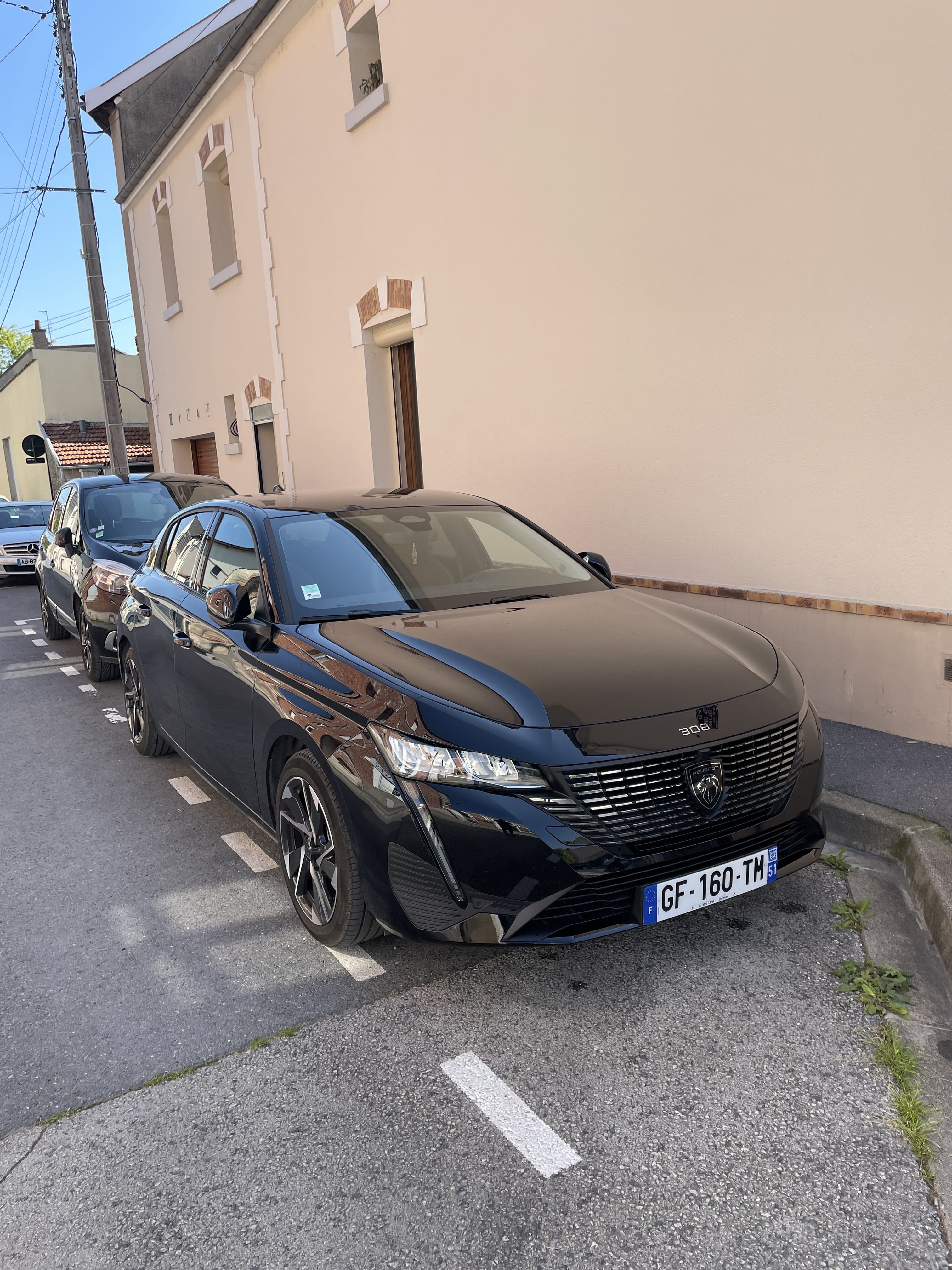 Peugeot 308, 2022, Essence 95