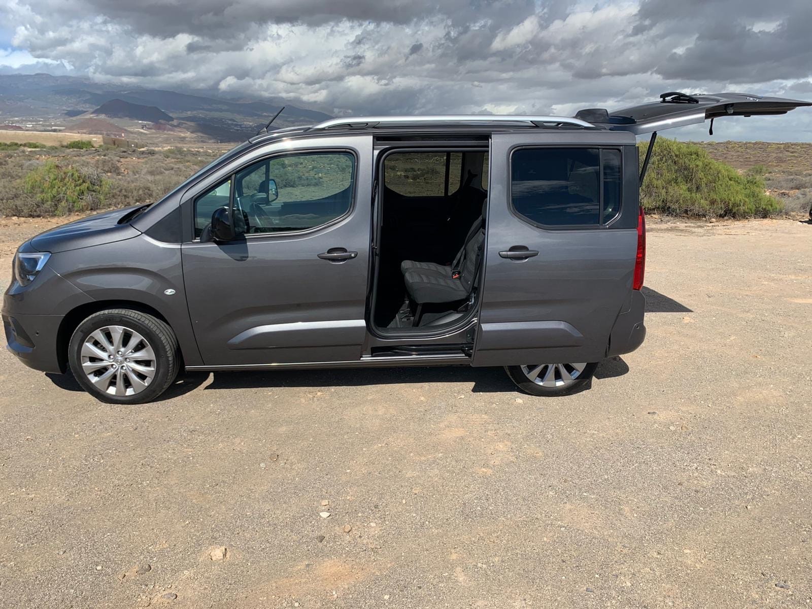 Opel Combo con Aire acondicionado