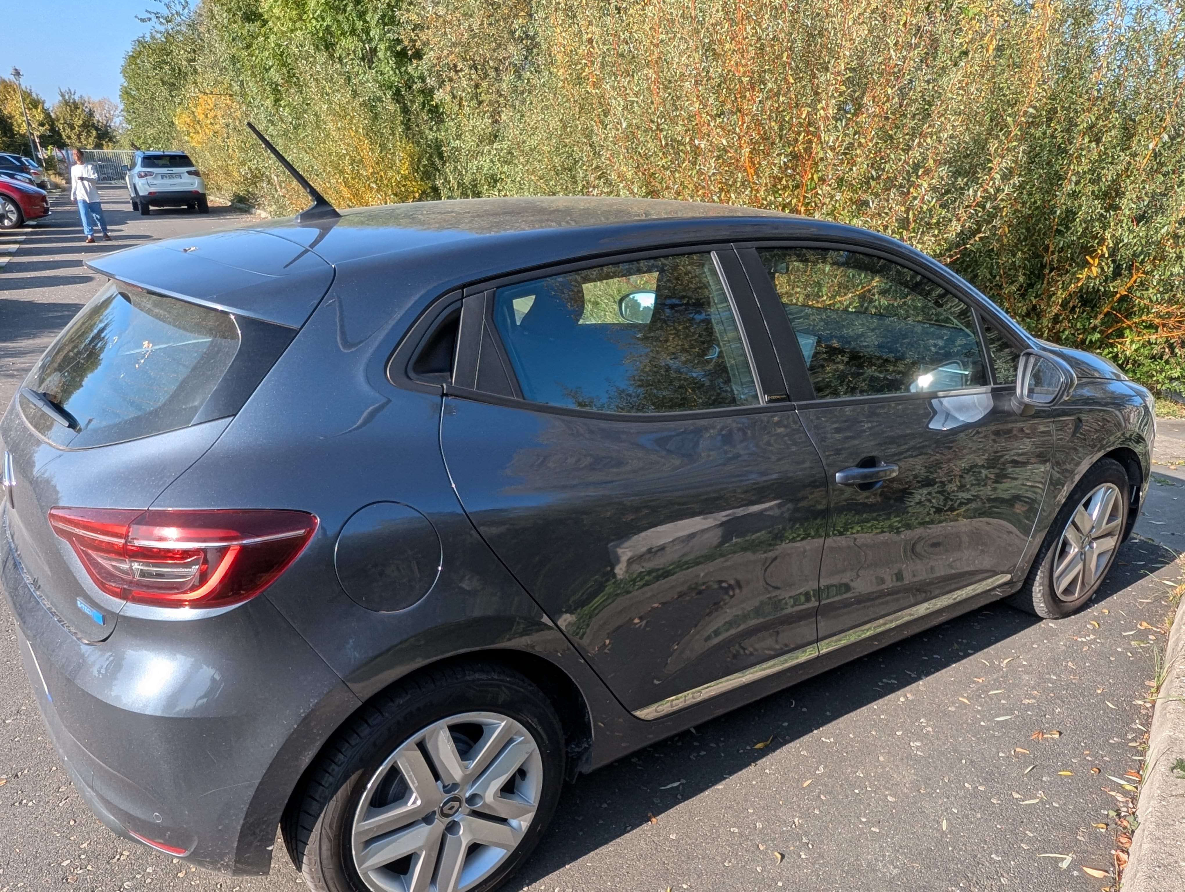 Renault Clio E-tech avec GPS