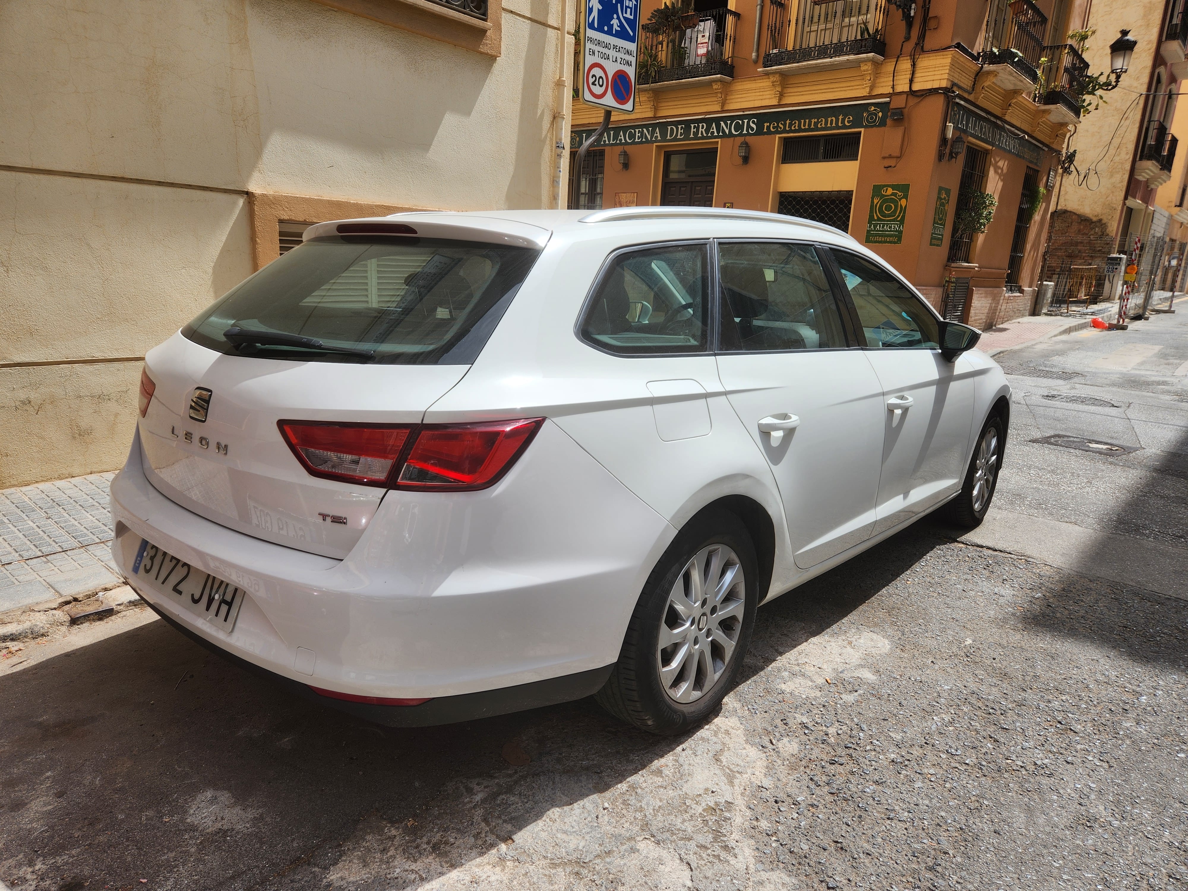 Seat Leon ST mit Tempomat