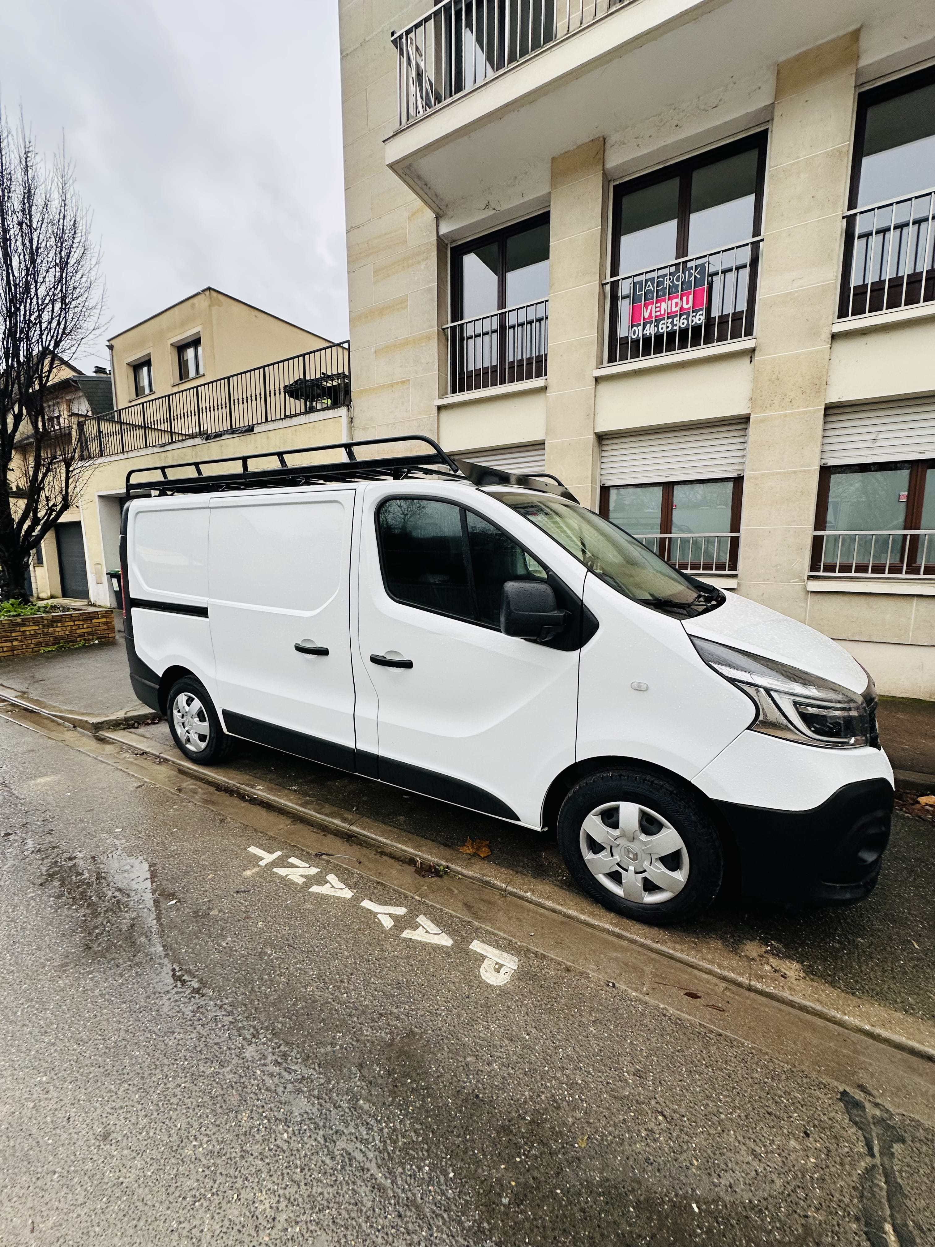 Renault Trafic avec Climatisation