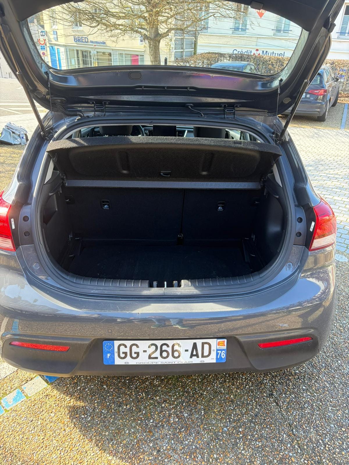 Kia Rio mit Apple CarPlay