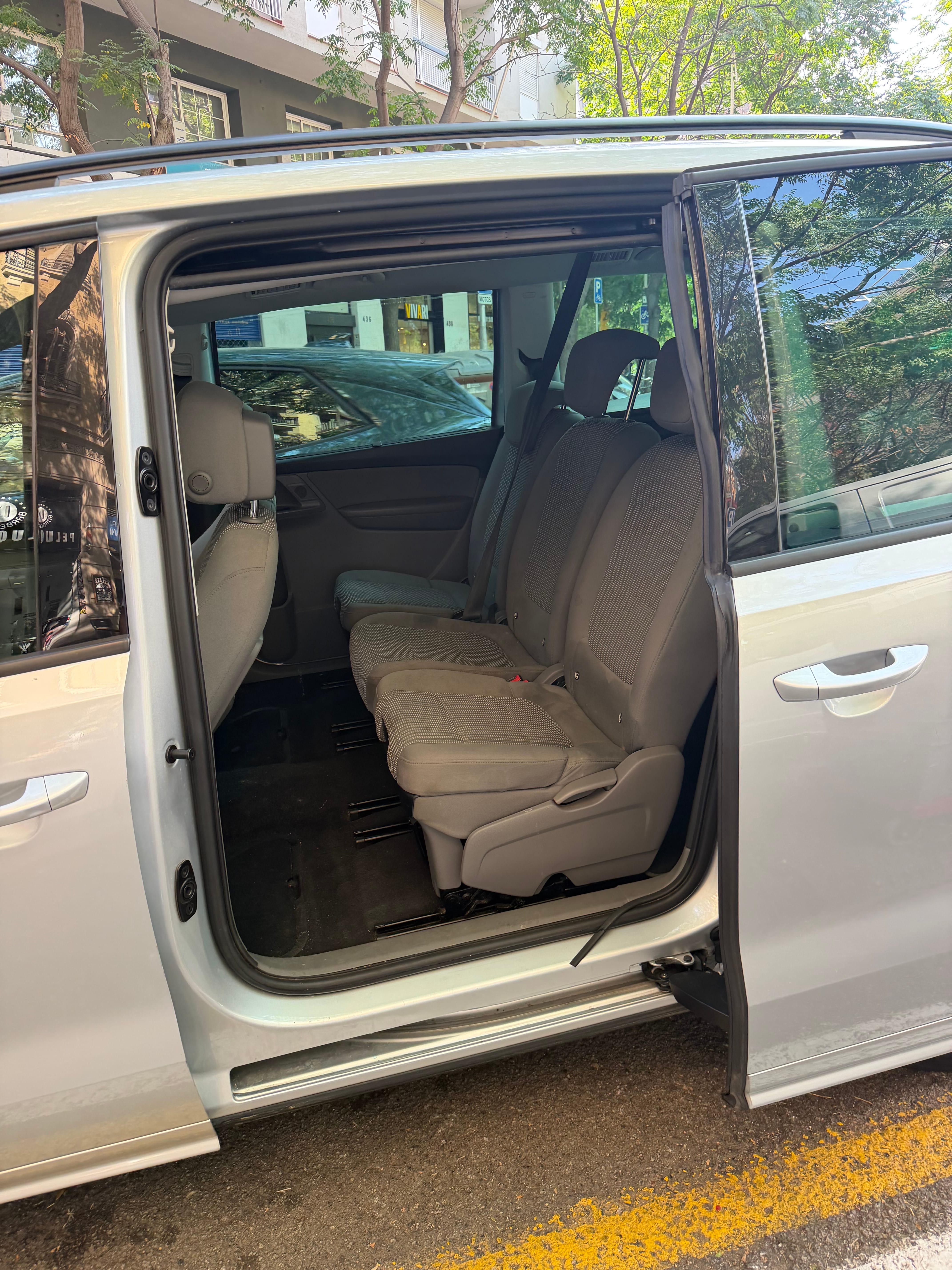 Seat Alhambra met Achteruitrijcamera