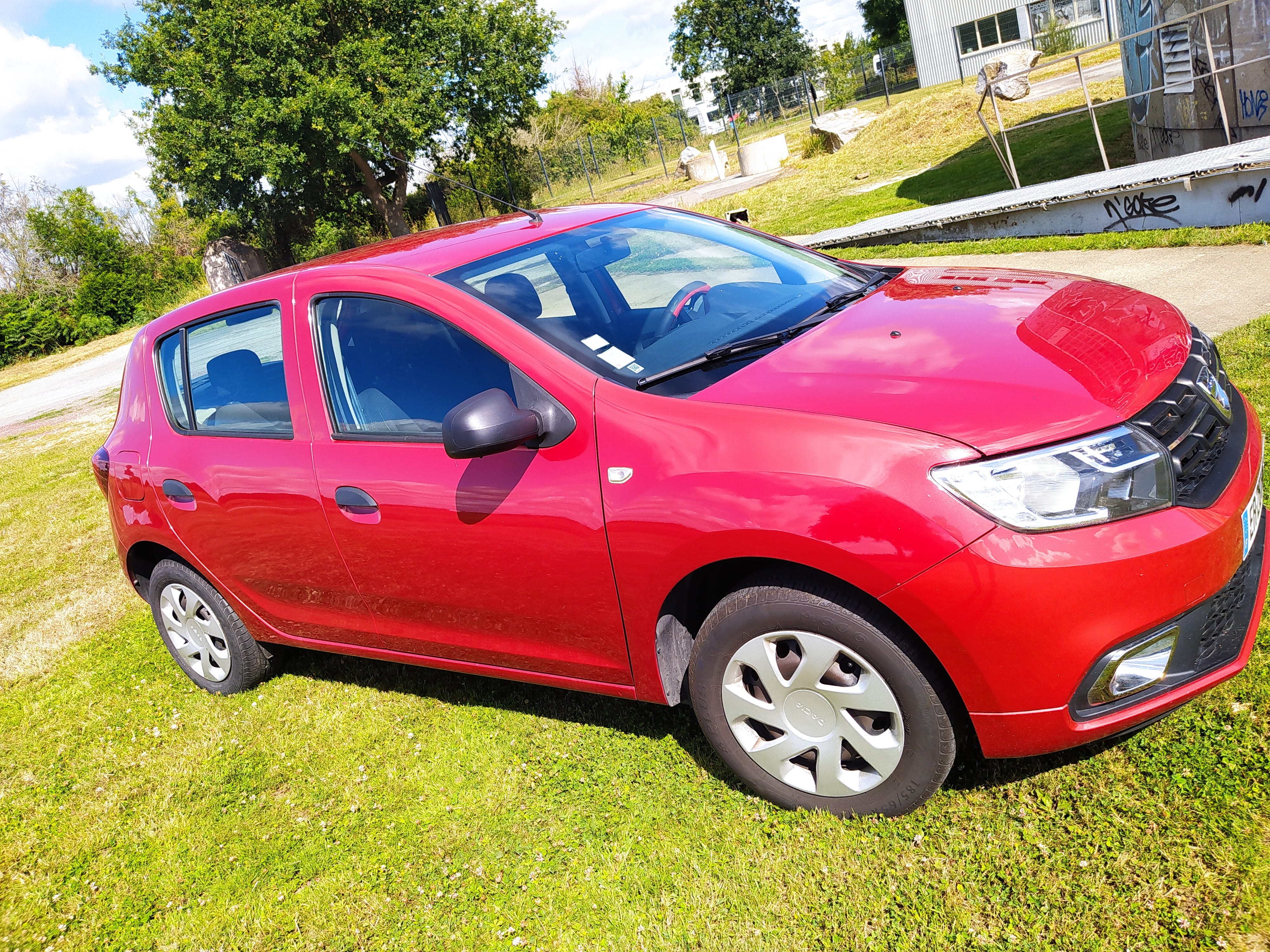Dacia Sandero with Air conditioning