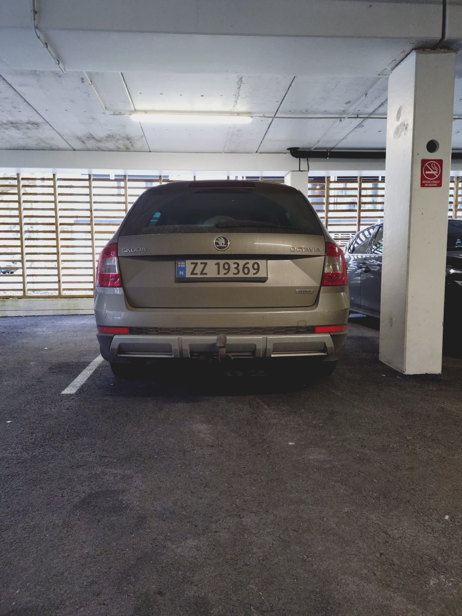 Skoda Octavia 2,0 med Firehjulstrekk