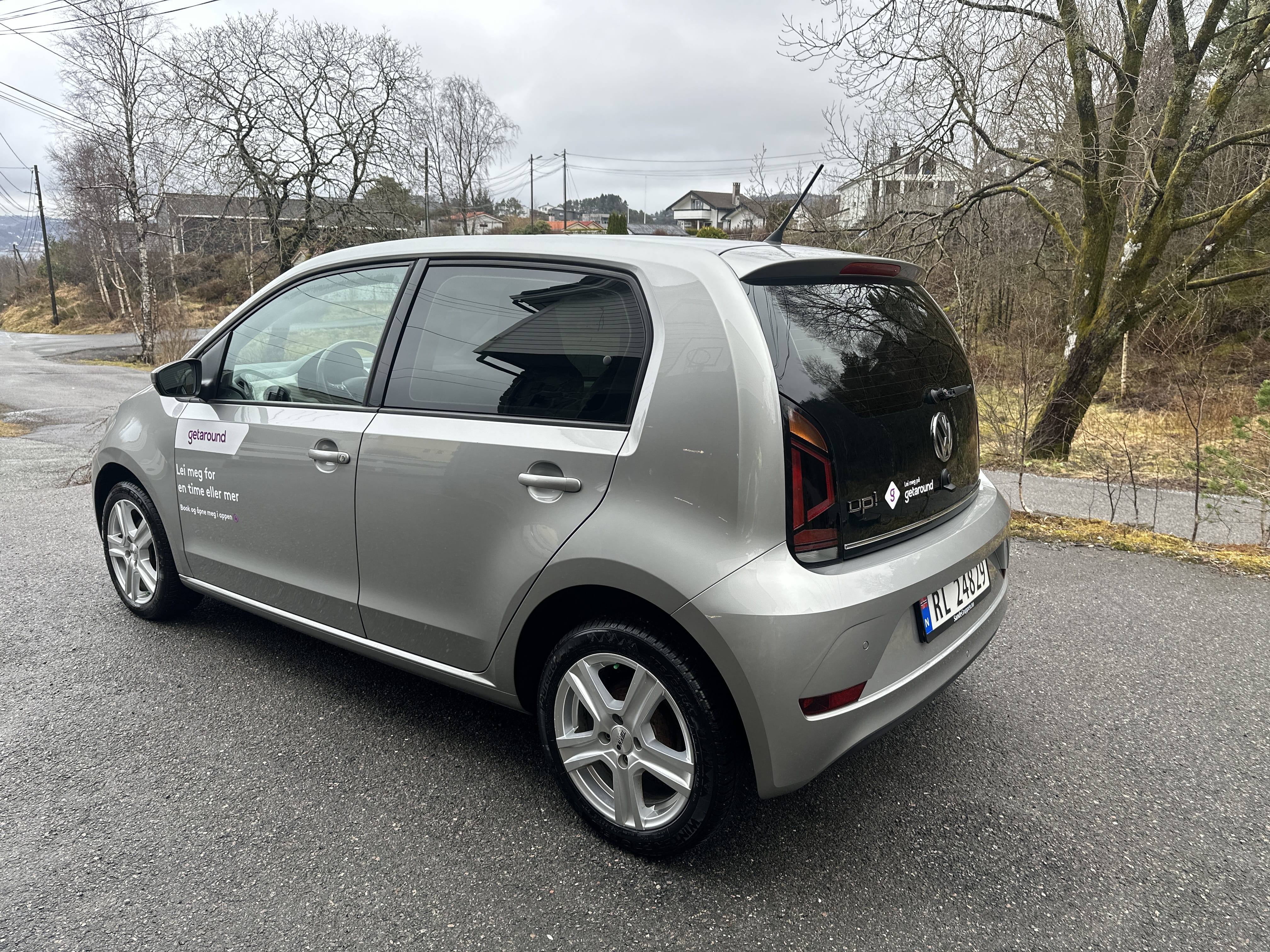 Volkswagen Up! 2 Sailjex med Ryggekamera