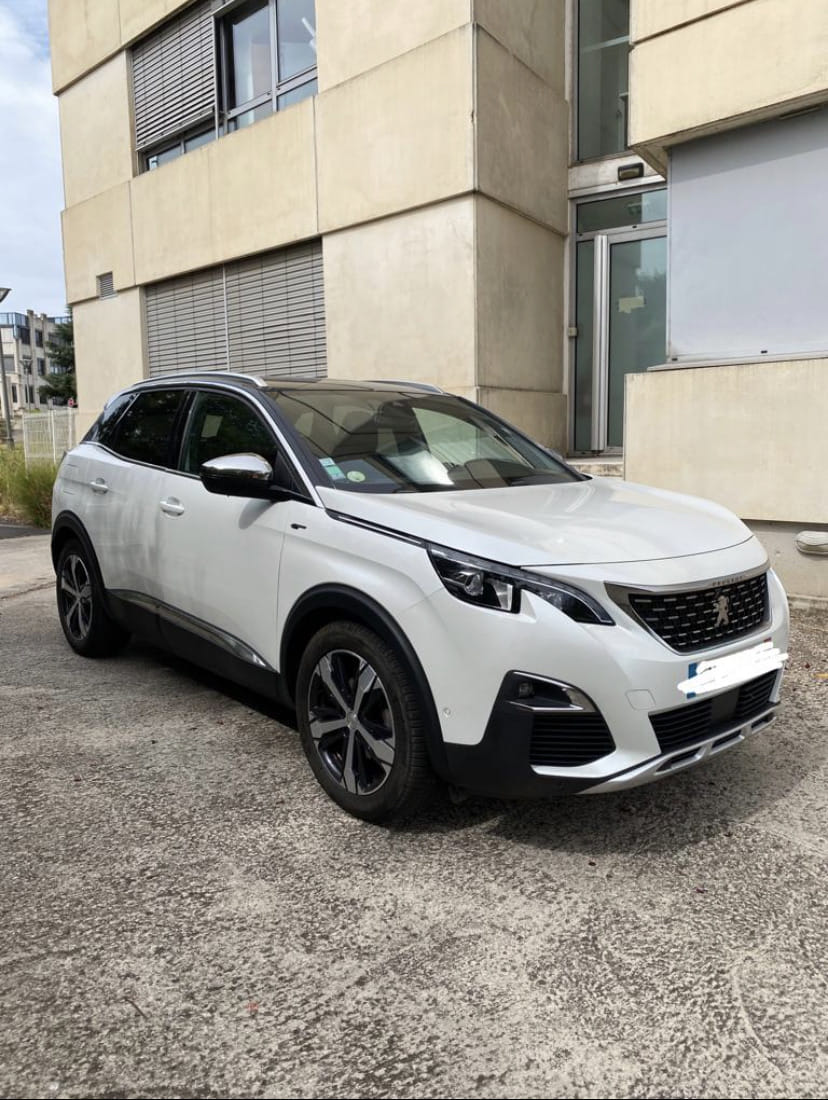 Peugeot 3008, 2016, Diesel, automatique
