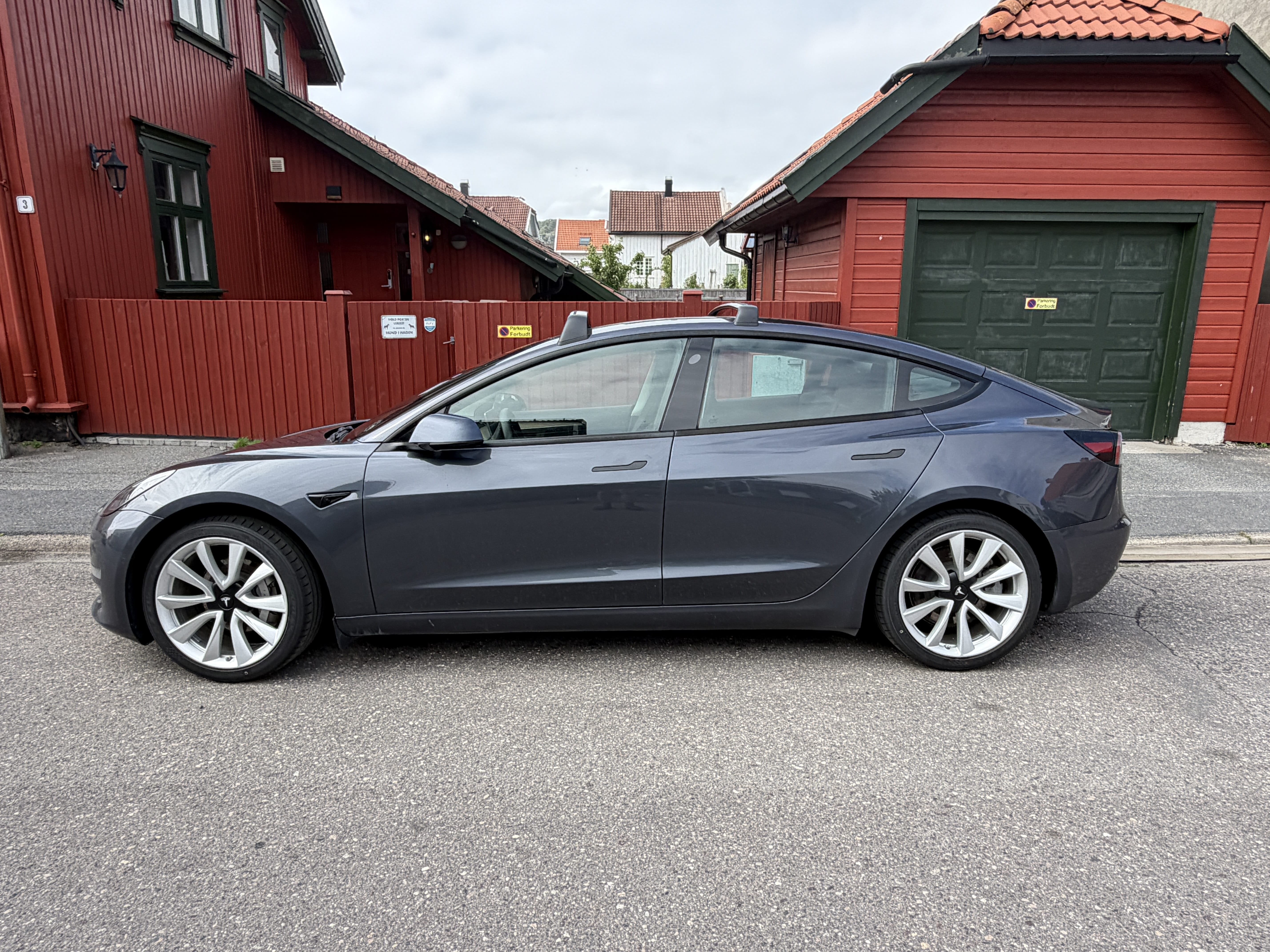 Tesla Model 3 Long Range med Aircondition