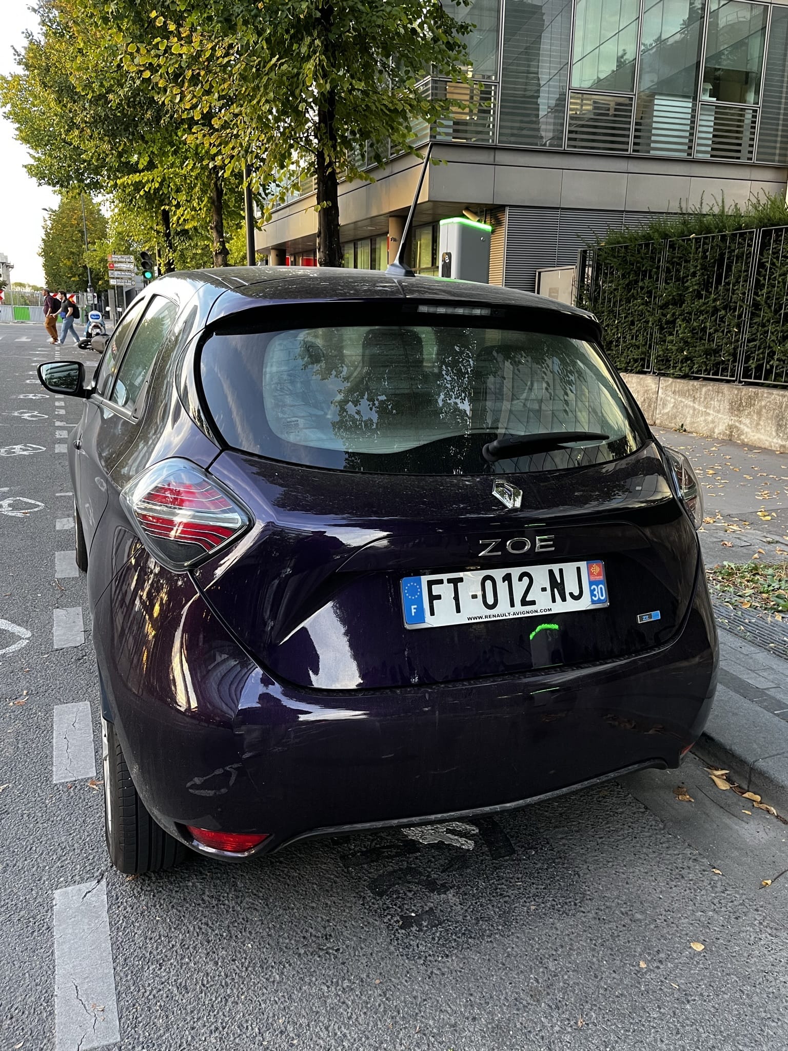 Renault ZOE avec Audio Bluetooth