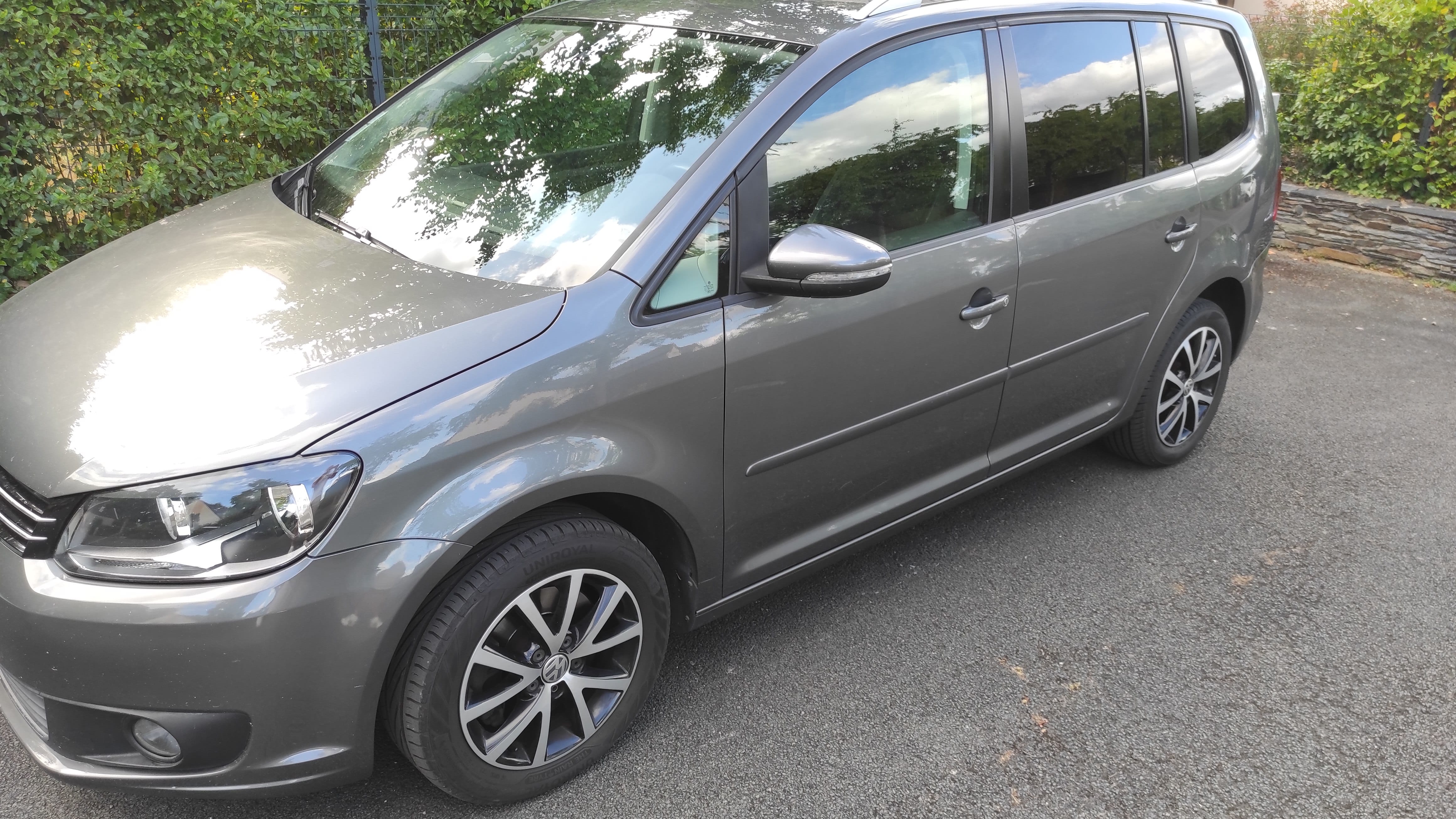 Volkswagen Touran 2.0 hdi, 2015, Diesel, 7 places