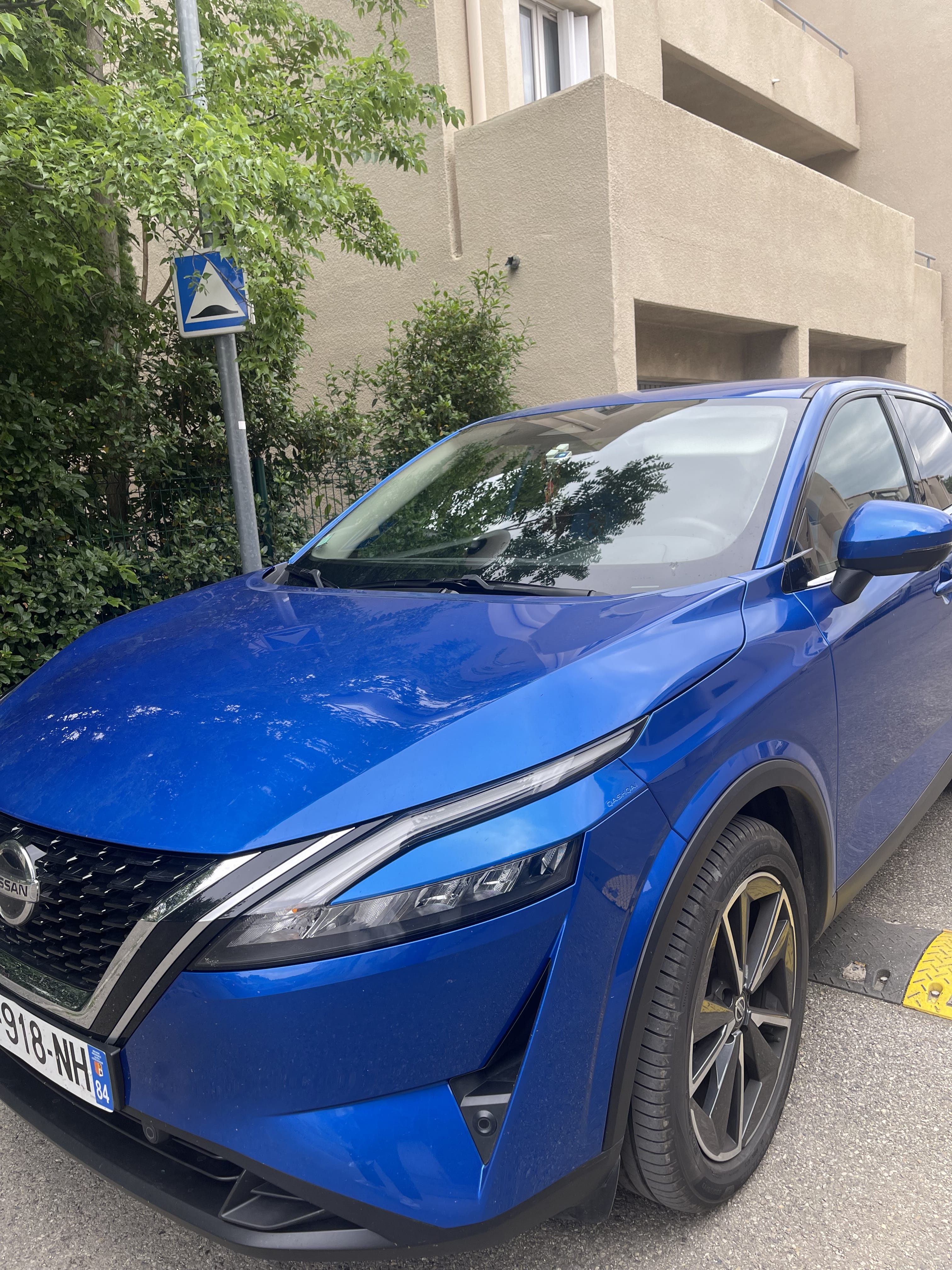 Nissan Qashqai, 2022, Essence 95, automatique