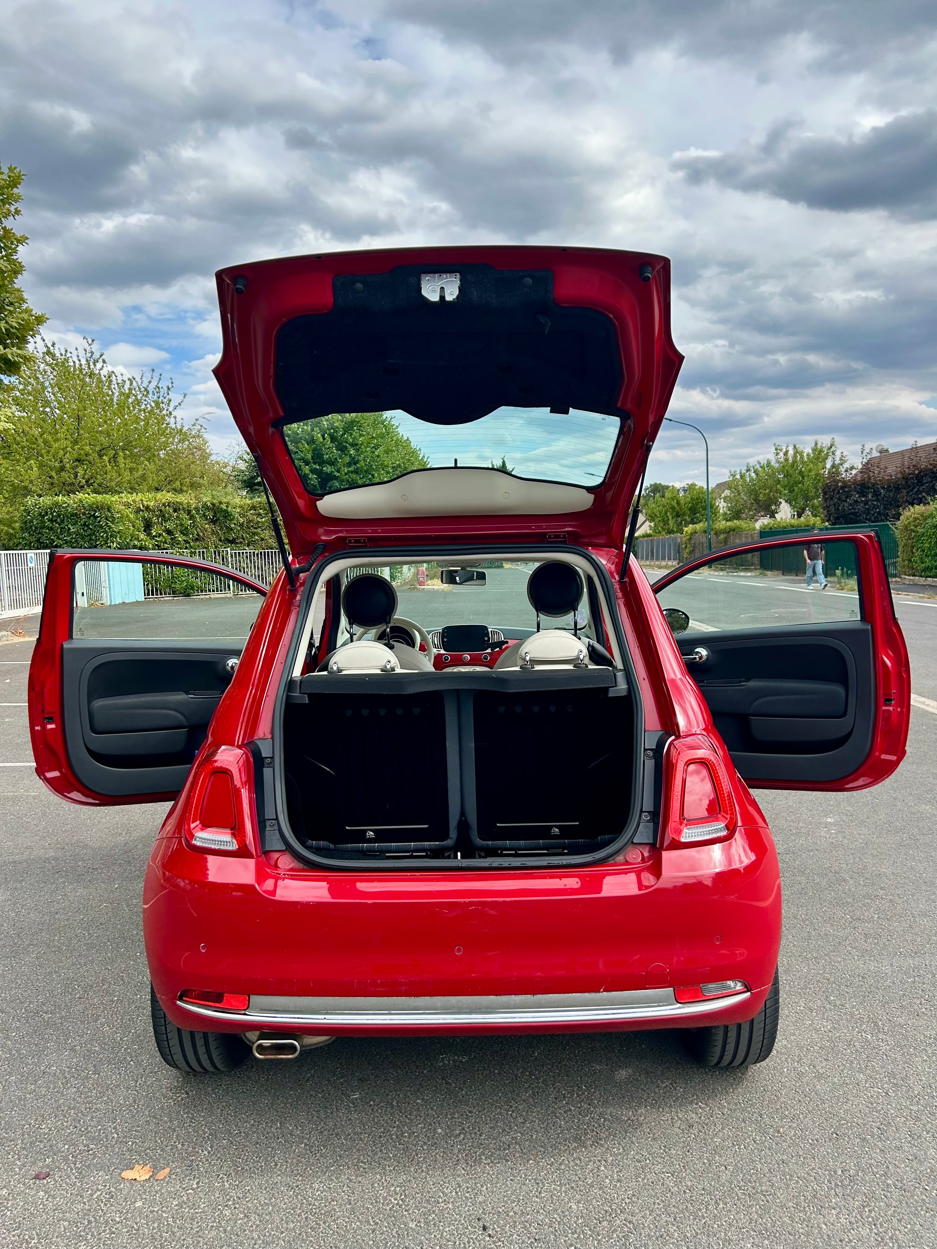 Fiat 500 C avec Audio Bluetooth