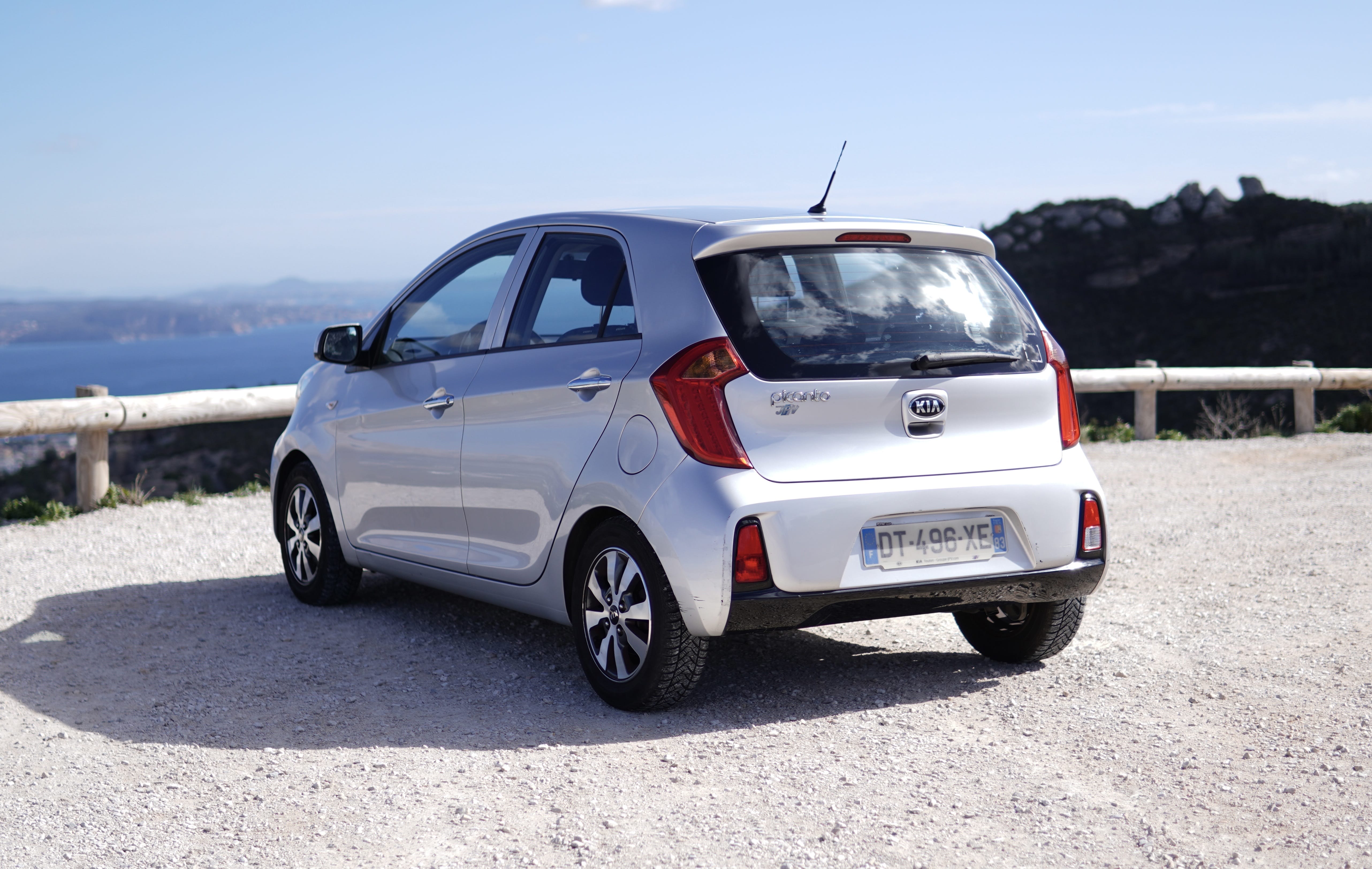 Kia Picanto avec Régulateur de vitesse