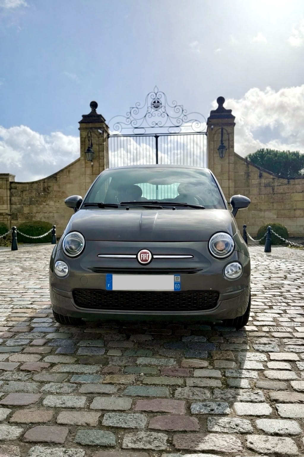 Fiat 500 met Cruise control
