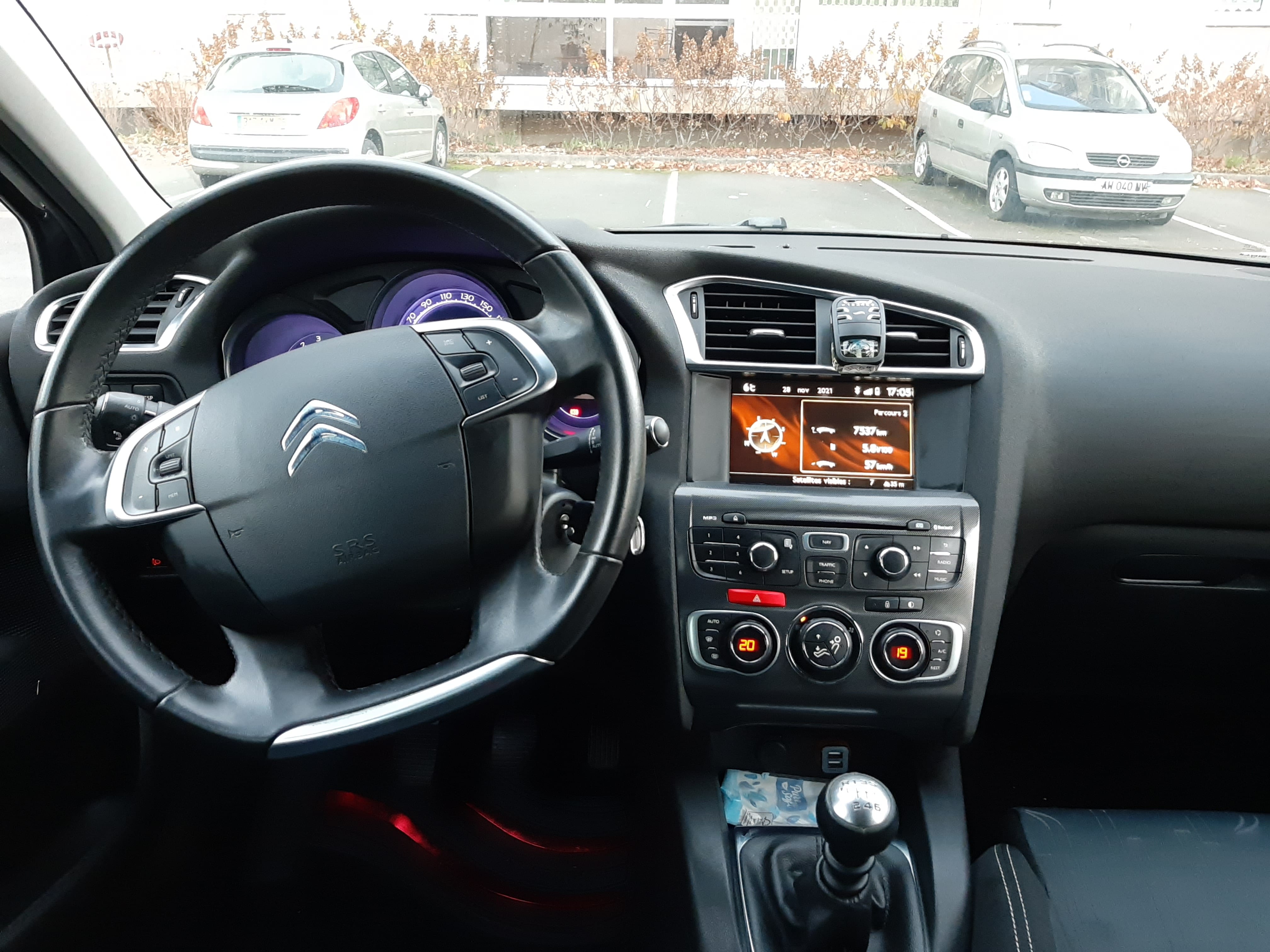 Citroen C4 with Cruise control