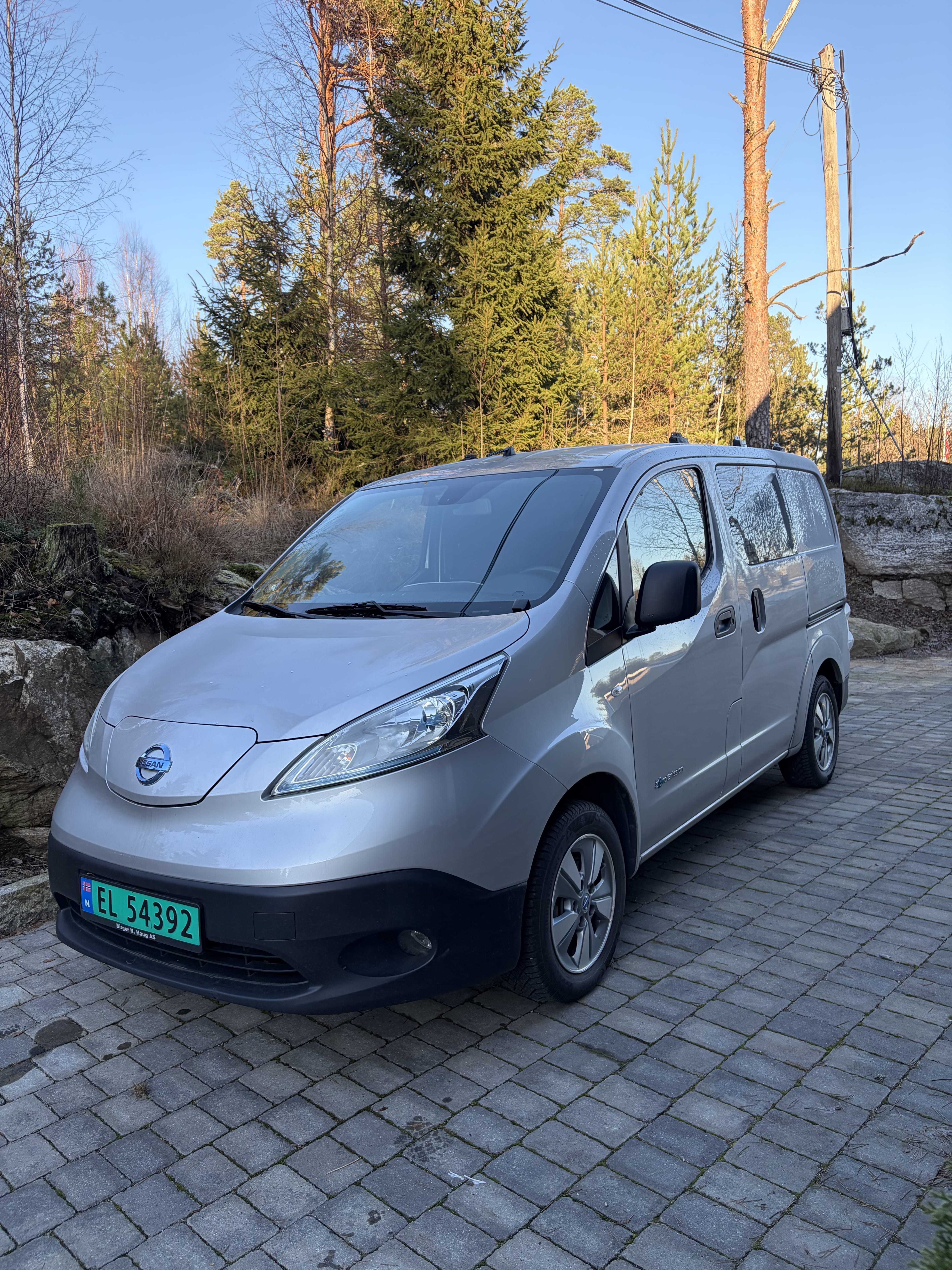 Nissan e-NV200 Varebil, 2015, Elektrisk, automatisk