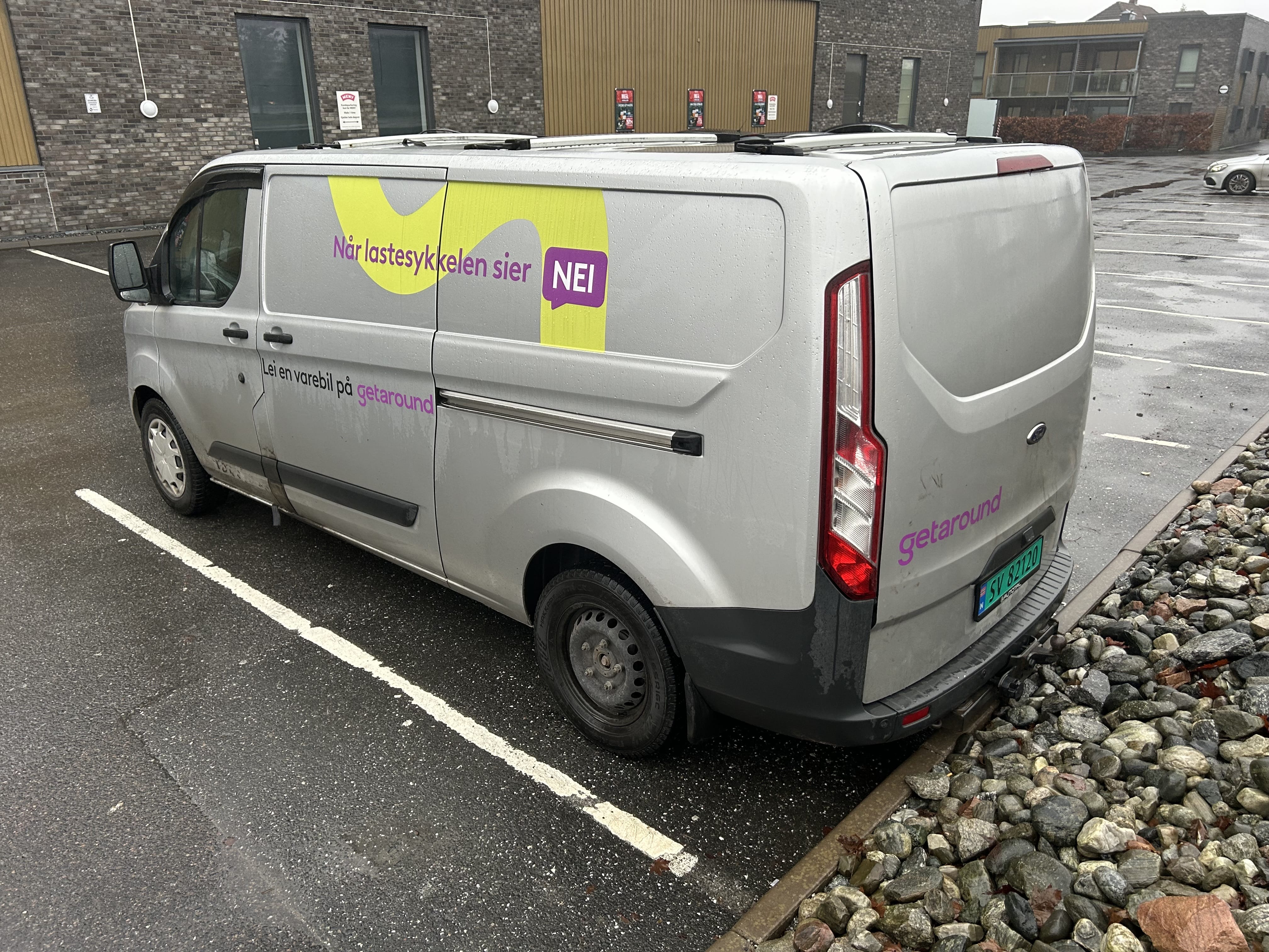 Ford Transit Custom Varebil Automat with GPS