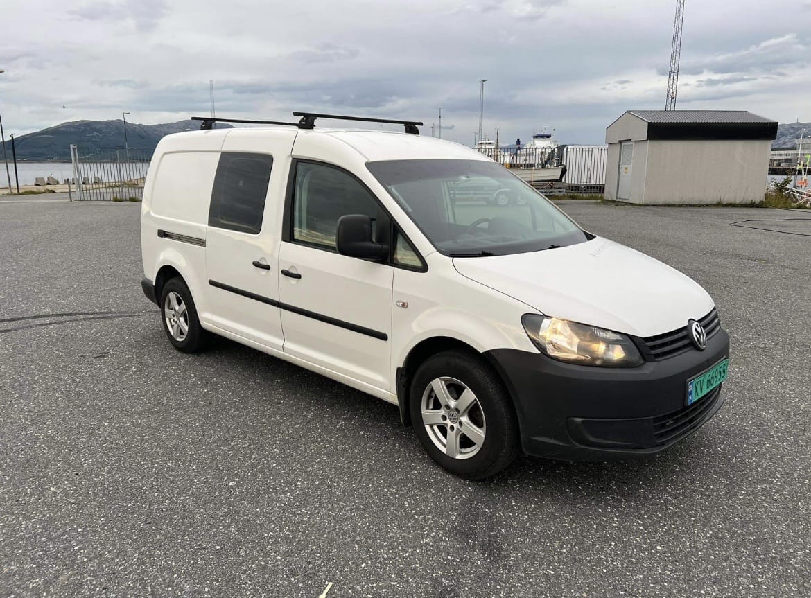 Volkswagen Caddy Maxi med Cruisekontroll