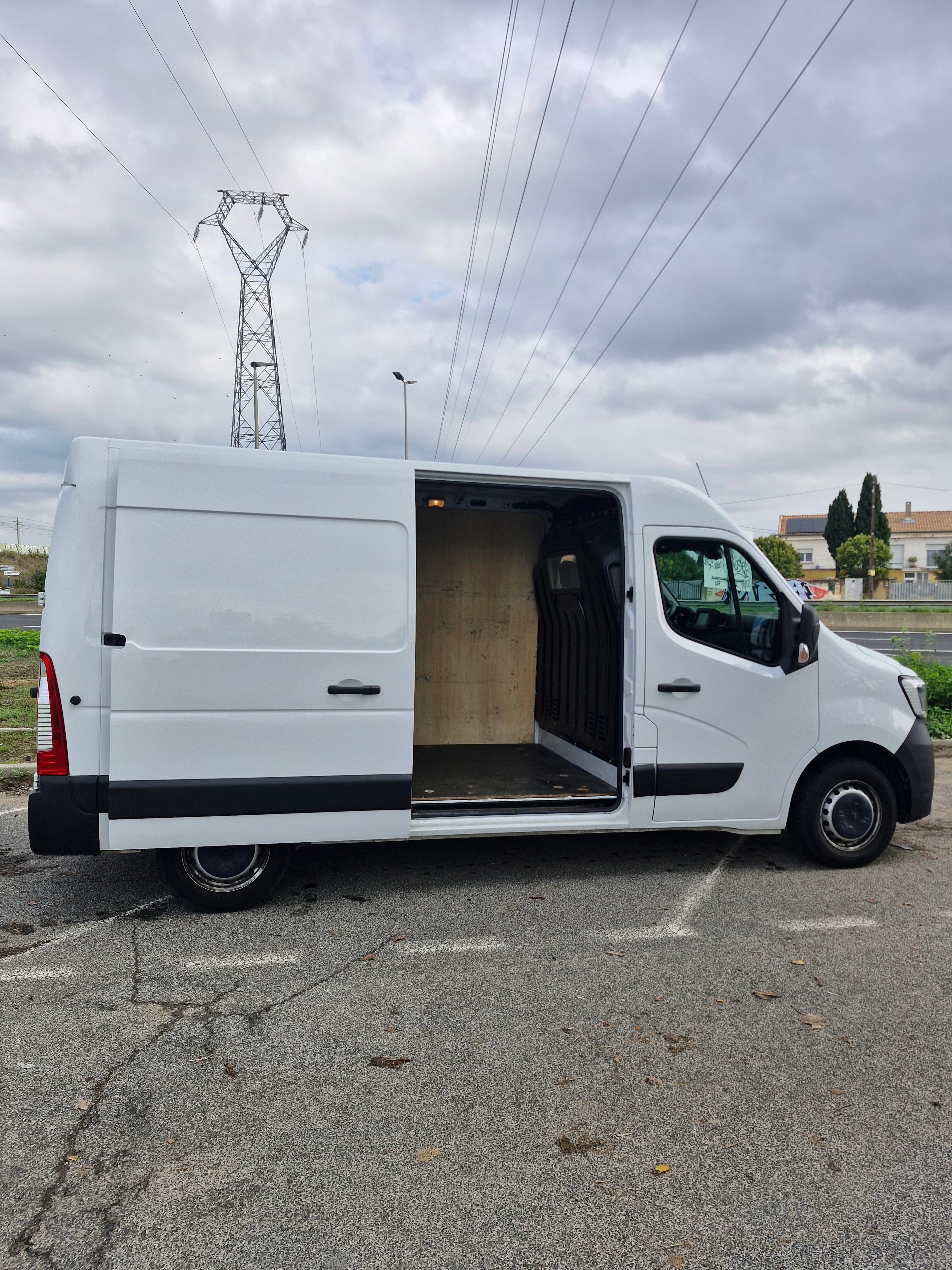 Renault Master avec Climatisation
