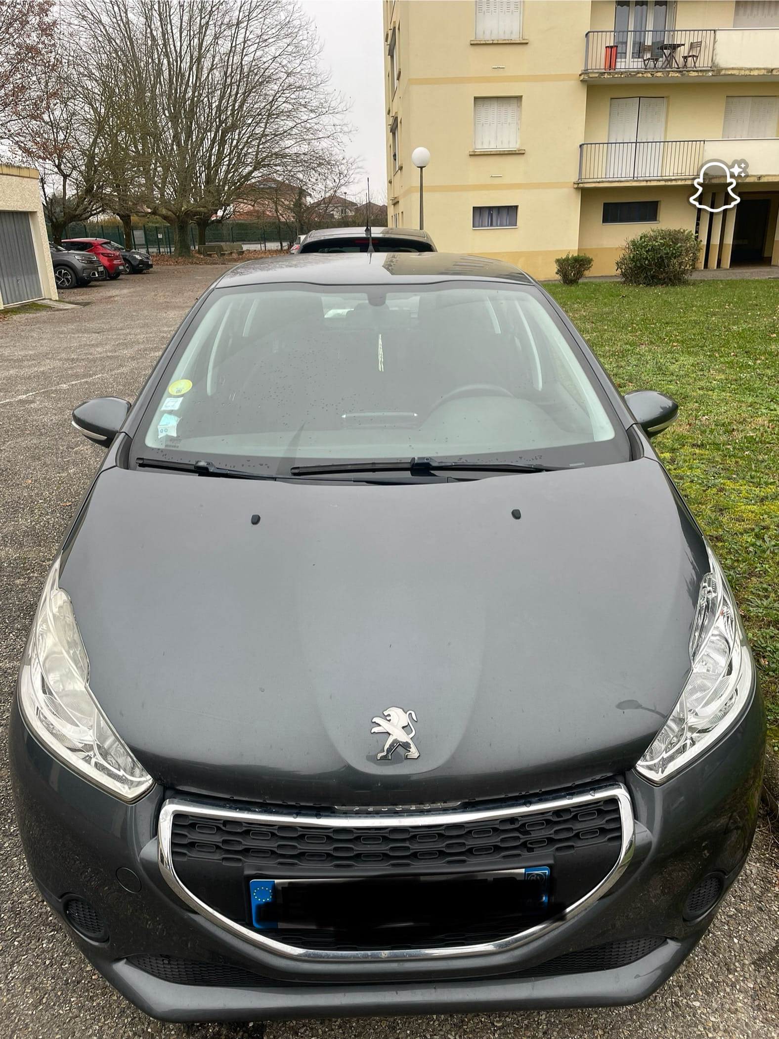 Peugeot 208, 2015, Diesel
