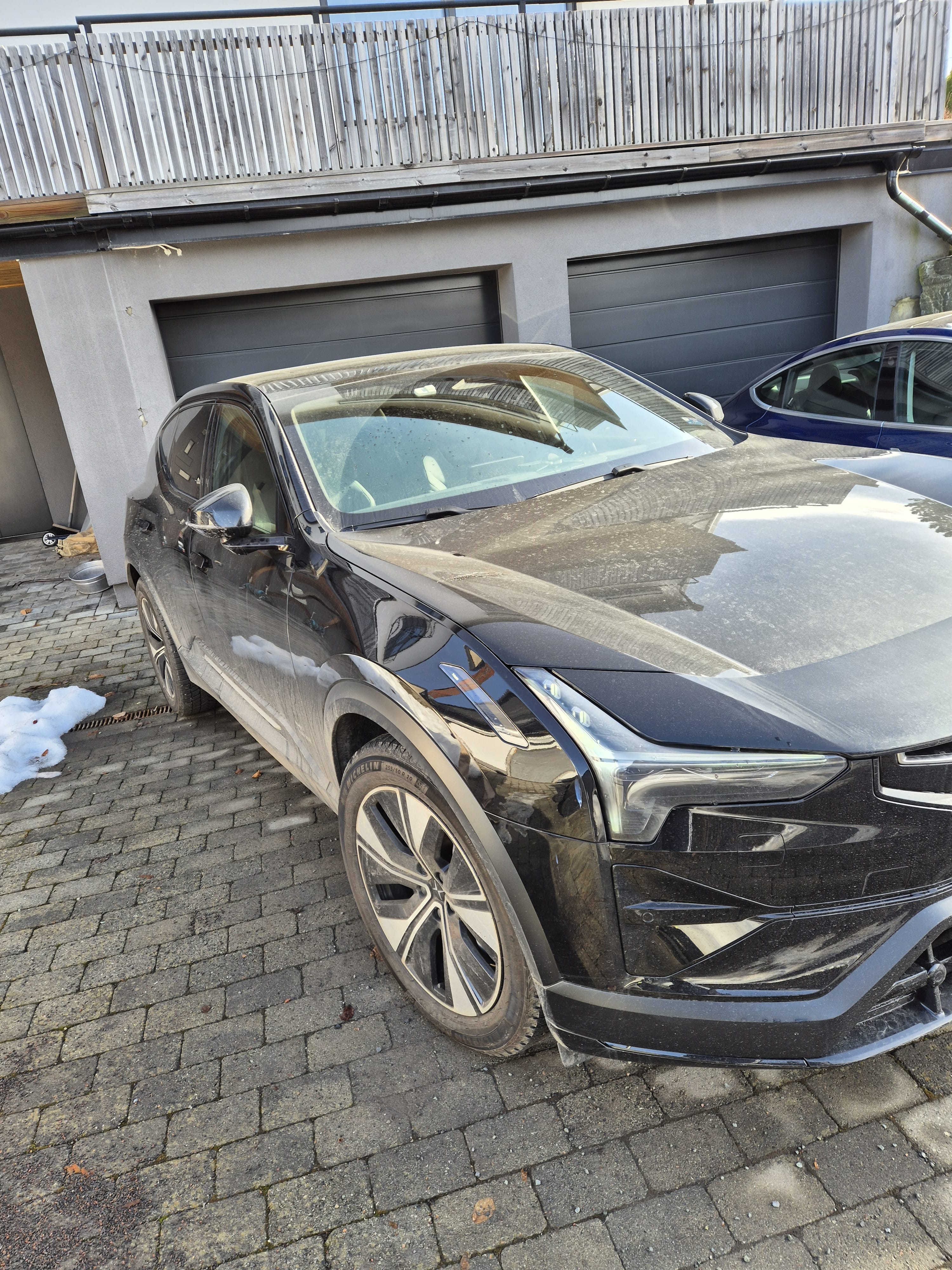 Polestar 3 Long Range Dual Motor 492 hk. Rekkevidde på opptil 710 km con Aire acondicionado
