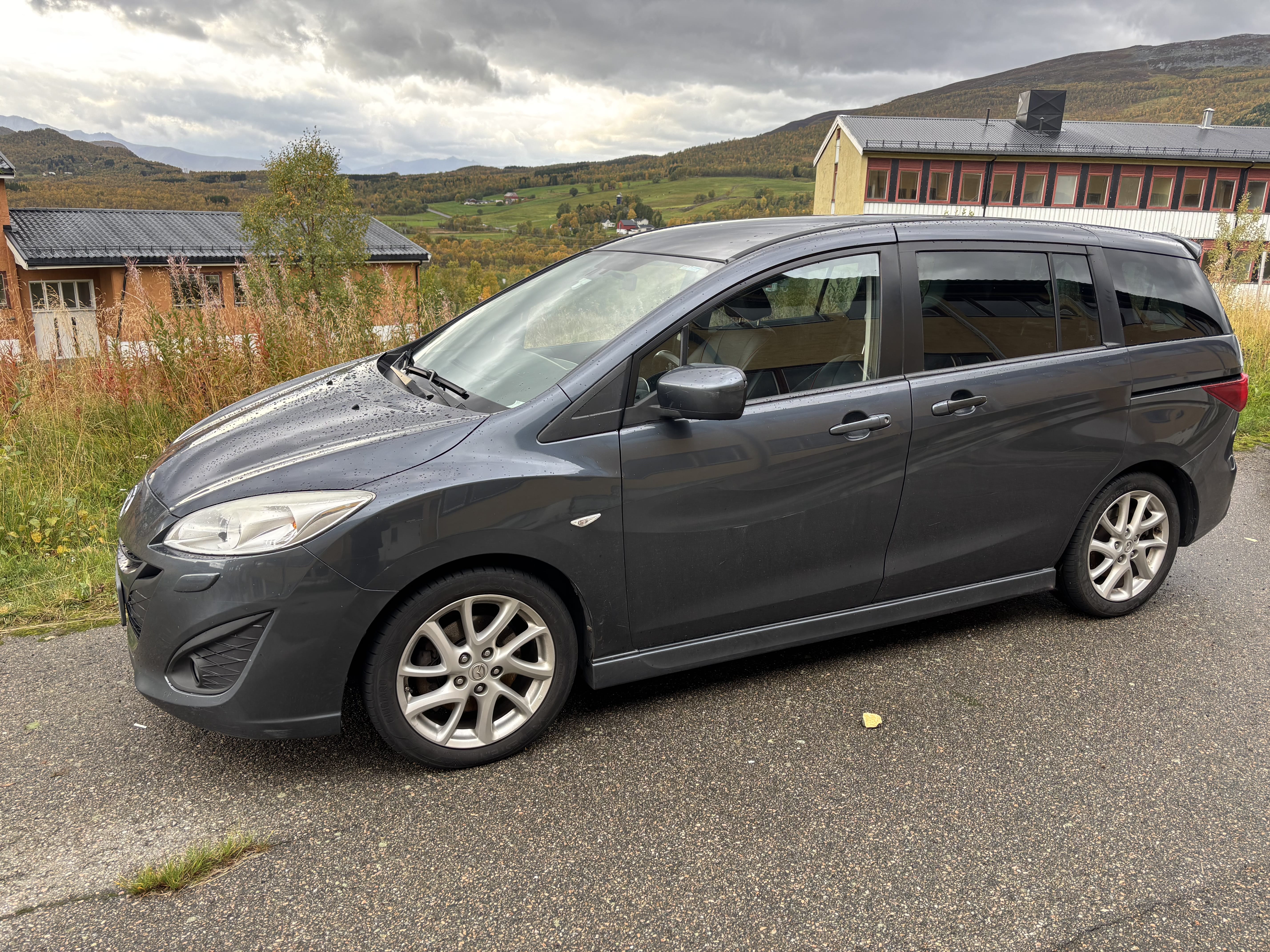 Mazda 5 med Aircondition
