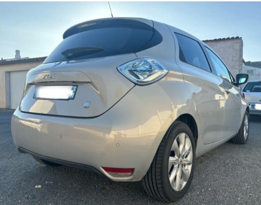 Renault ZOE Intens 22kwh, 2014, Électrique, automatique