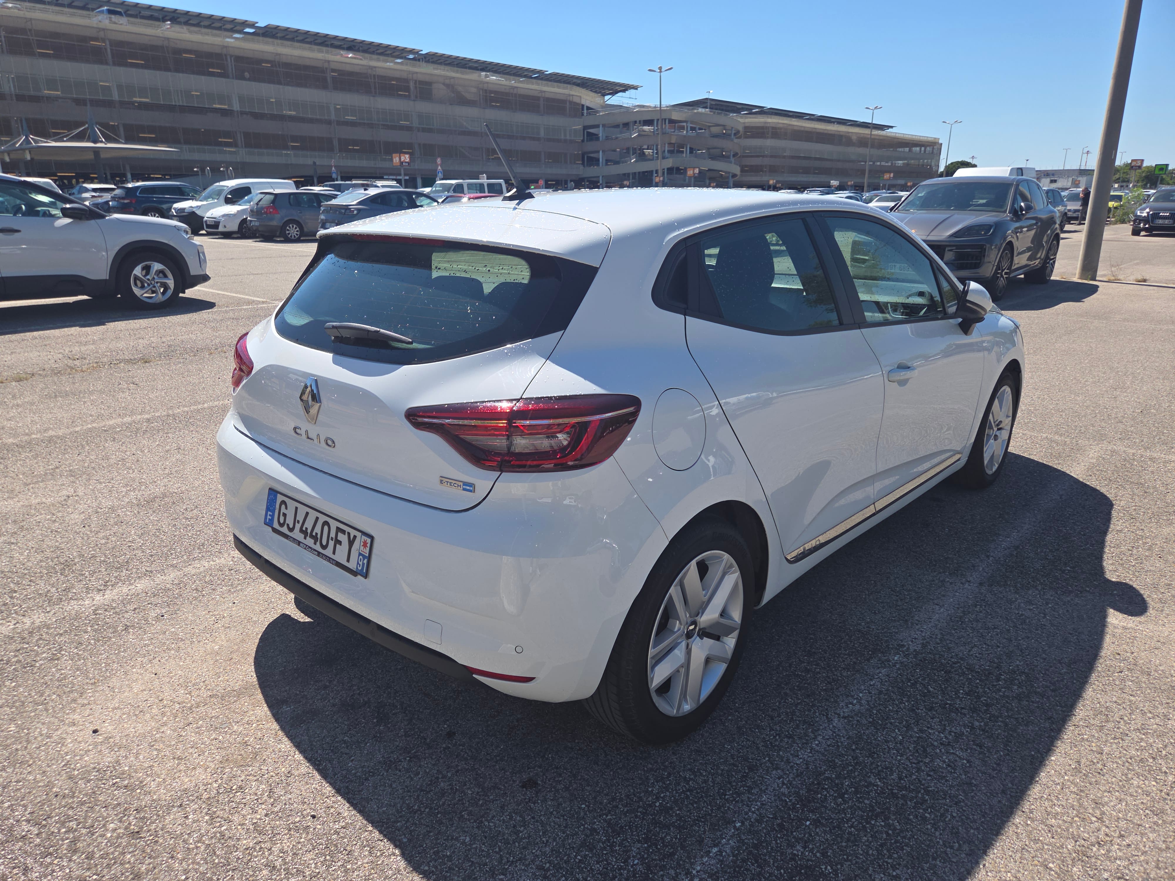 Renault Clio V boîte auto Hybride avec Régulateur de vitesse