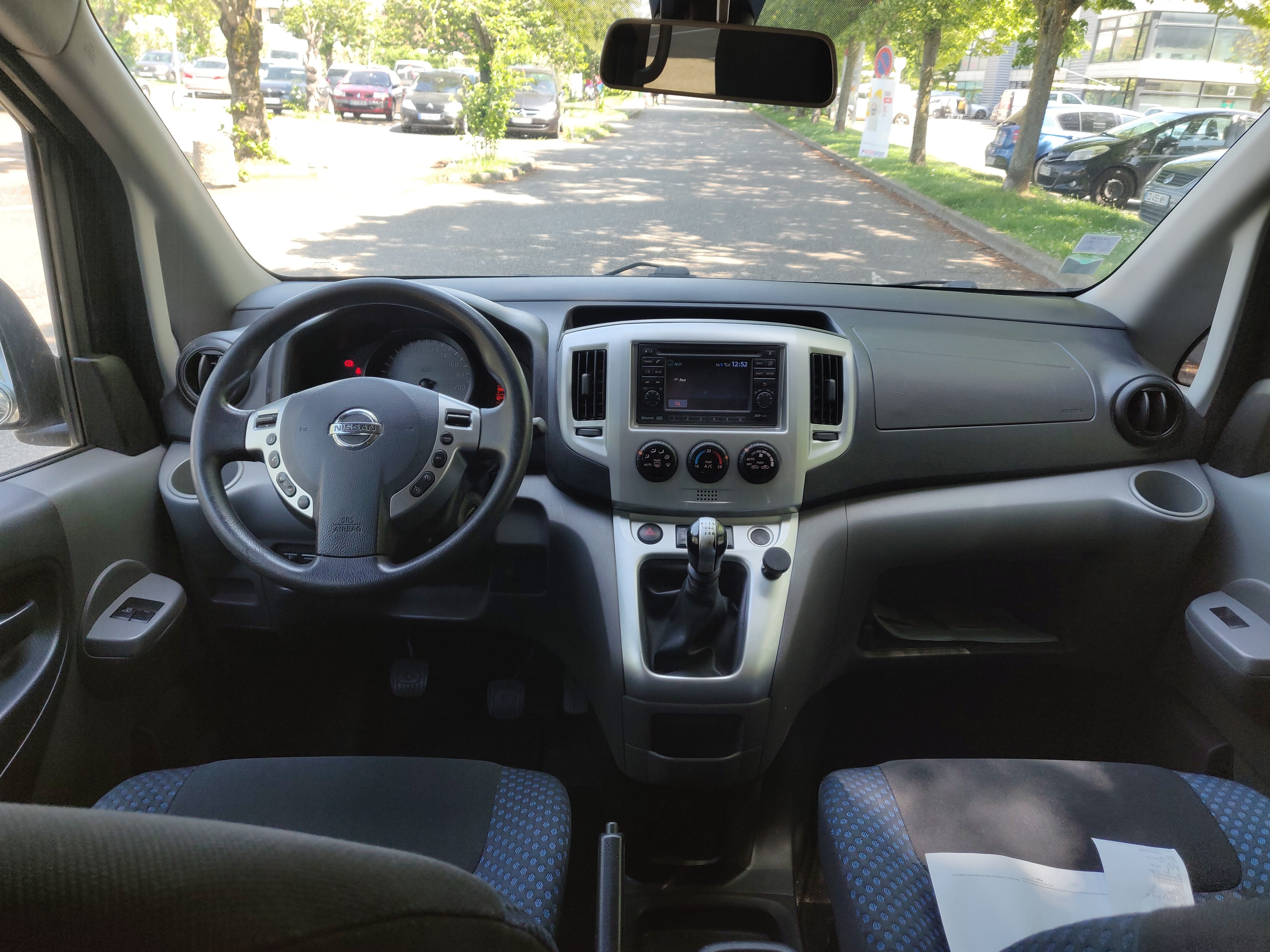 Nissan NV200 Combi avec Audio Bluetooth