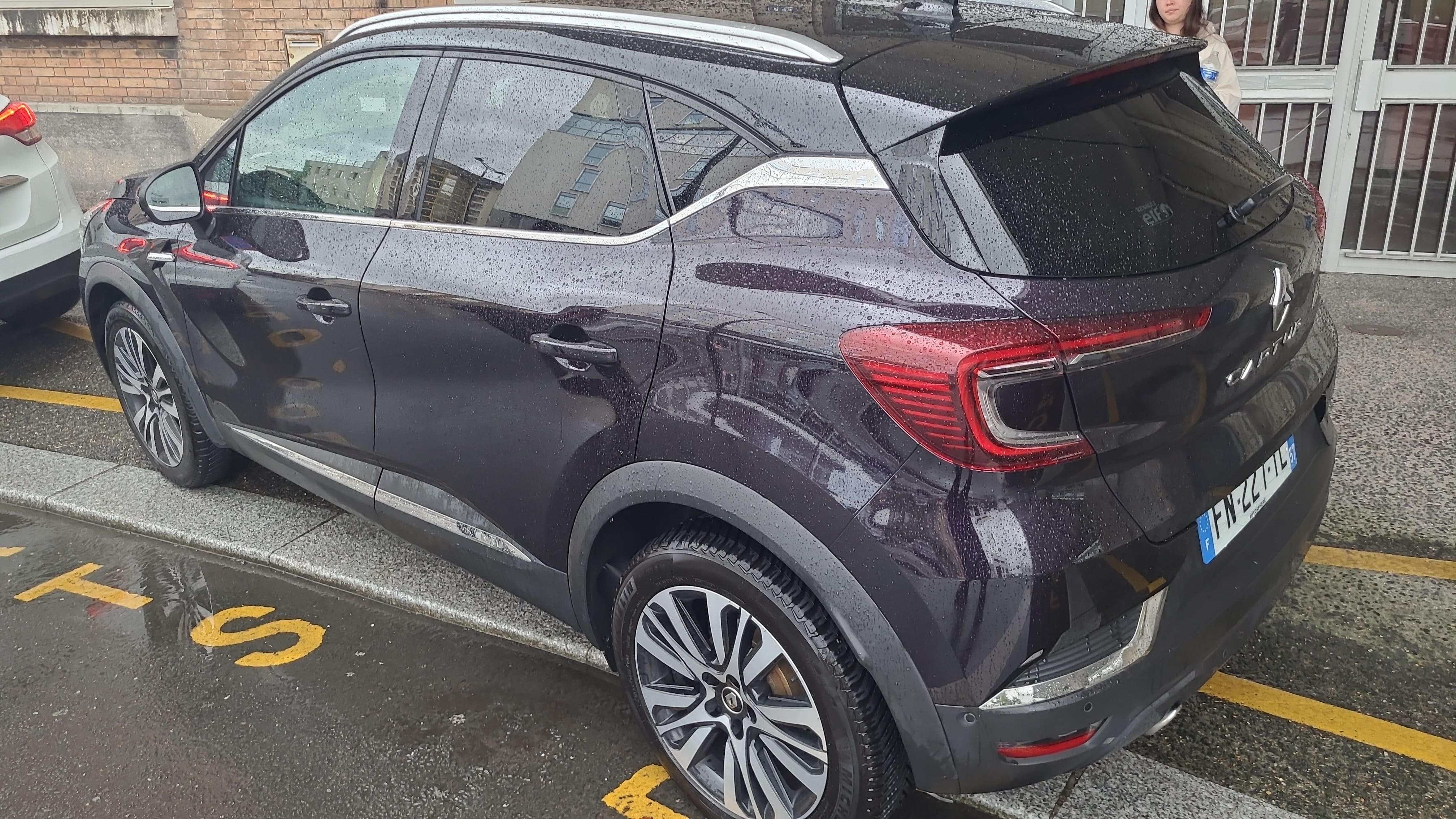 Renault Captur mit Klimaanlage