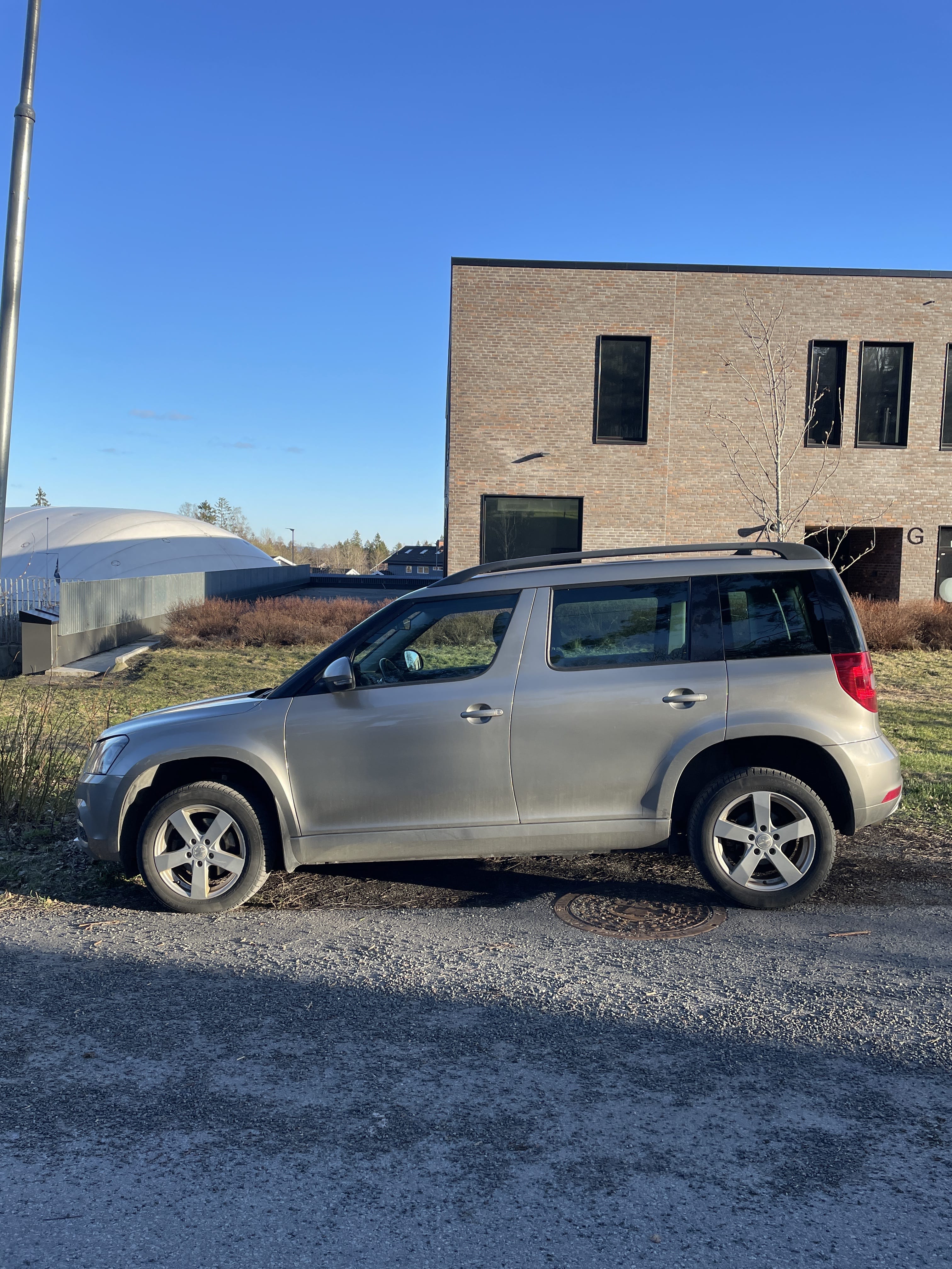 Skoda Yeti med Aircondition