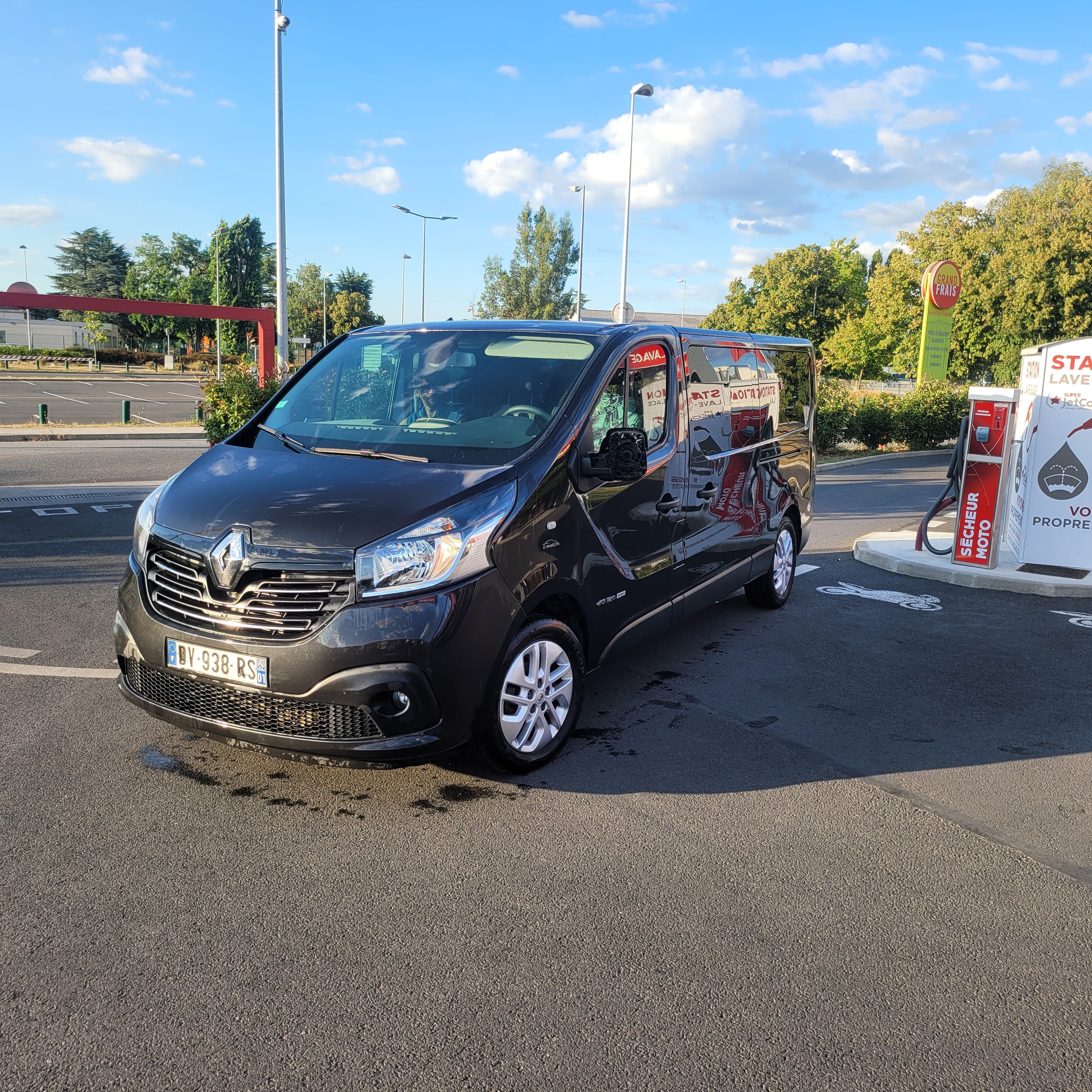 Renault Trafic Passenger, 2015, Diesel, 9 places et plus