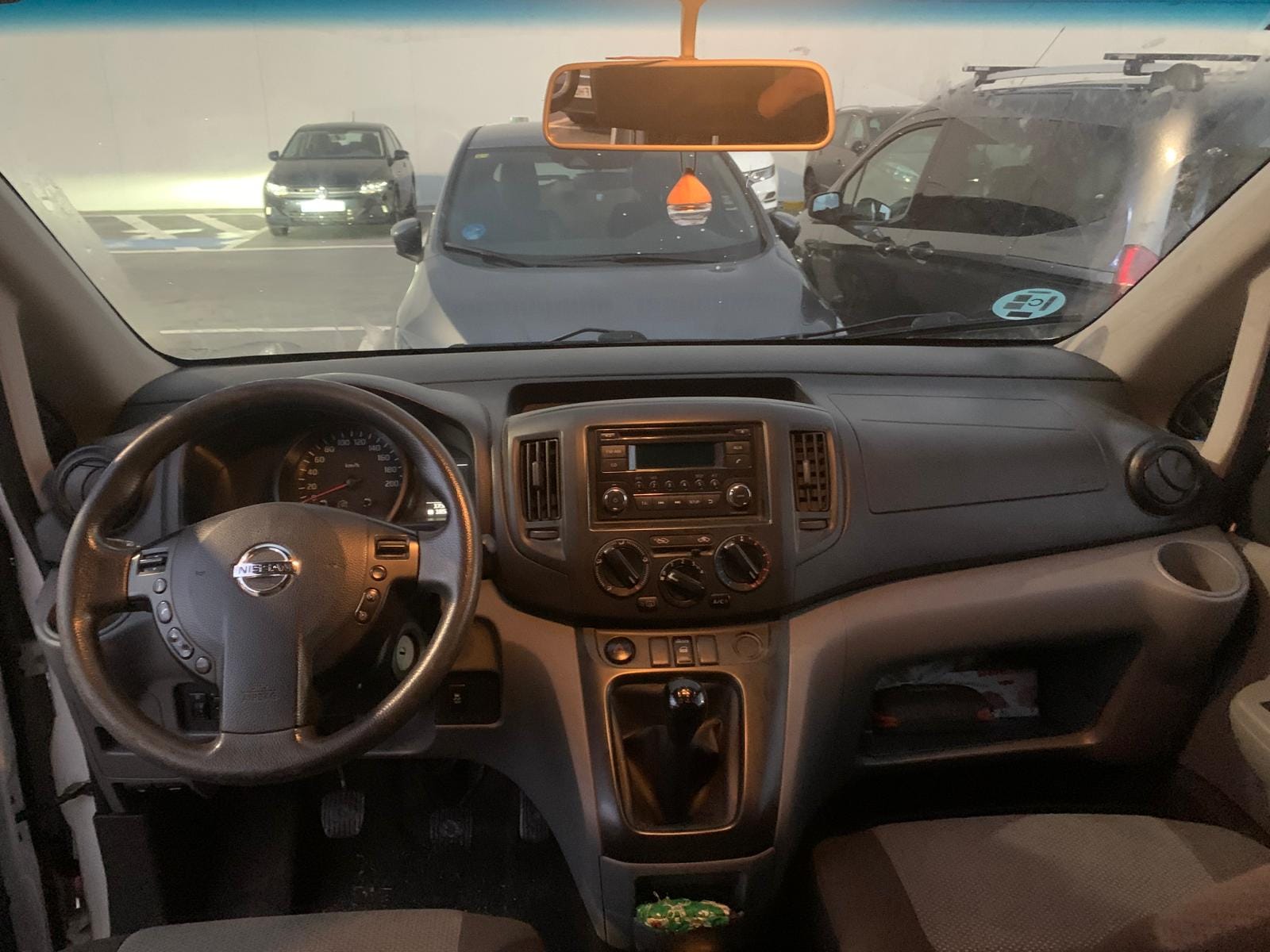Nissan e-NV200 Evalia con Audio Bluetooth