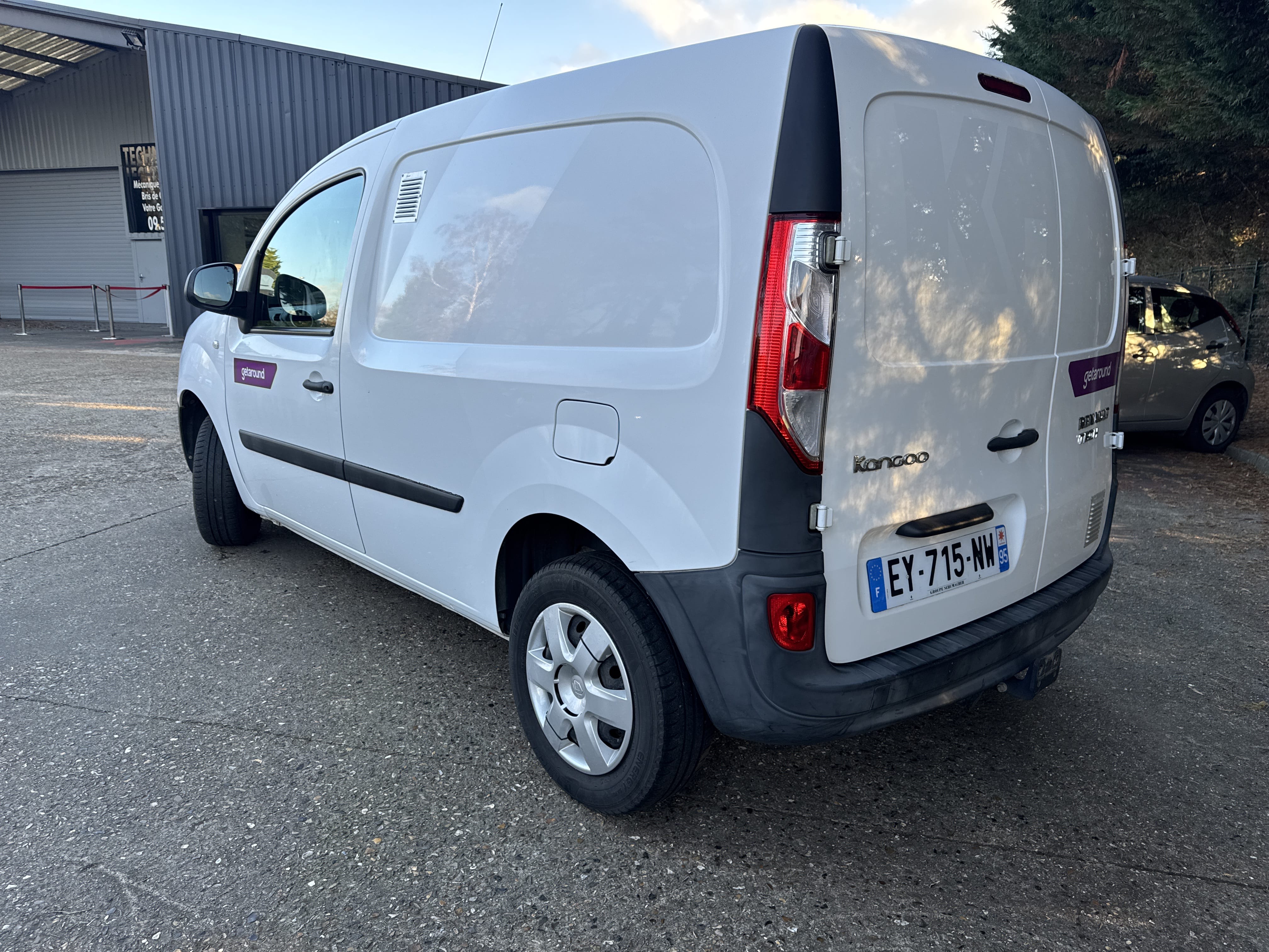 Renault Kangoo Express Diesel avec Audio Bluetooth