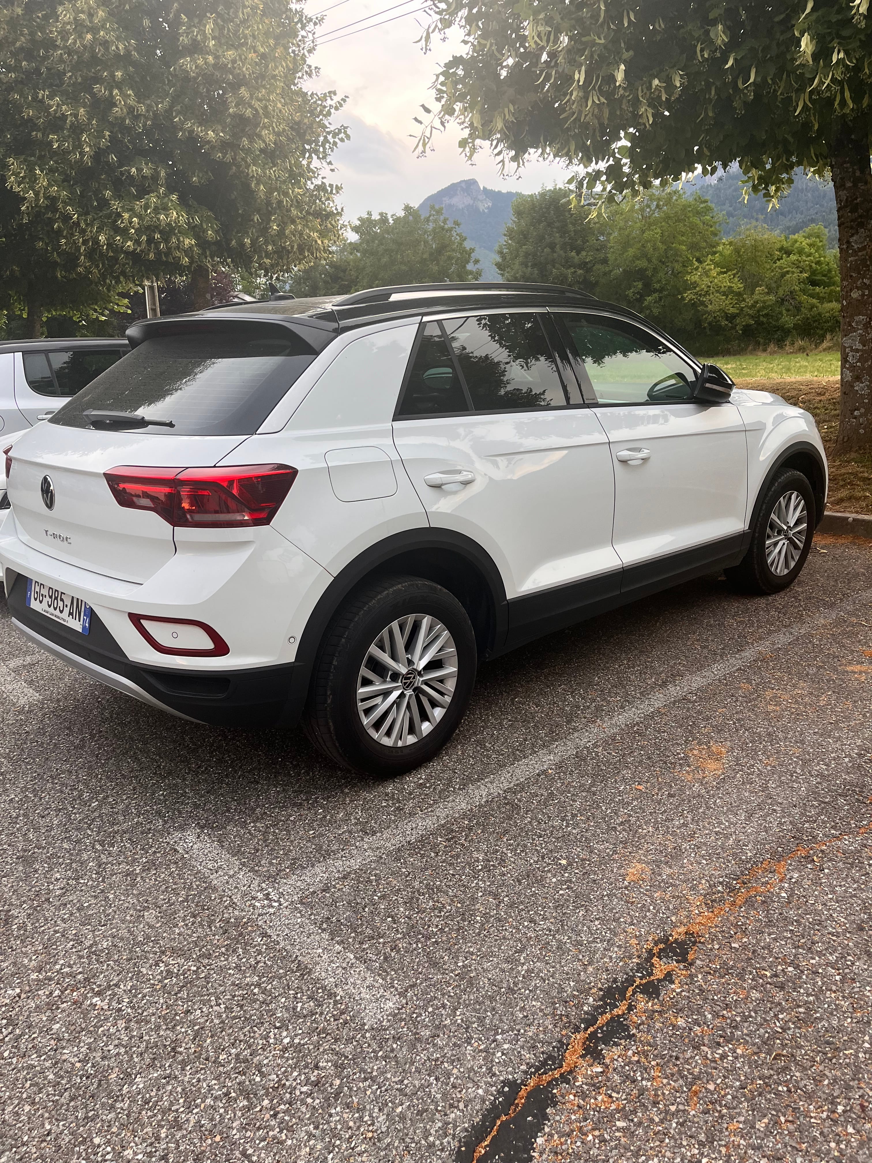 Volkswagen T-Roc avec Climatisation