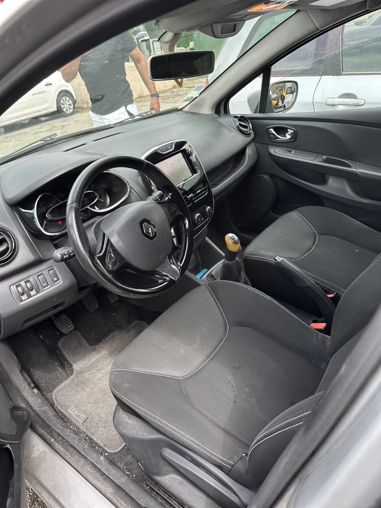 Renault Clio avec GPS