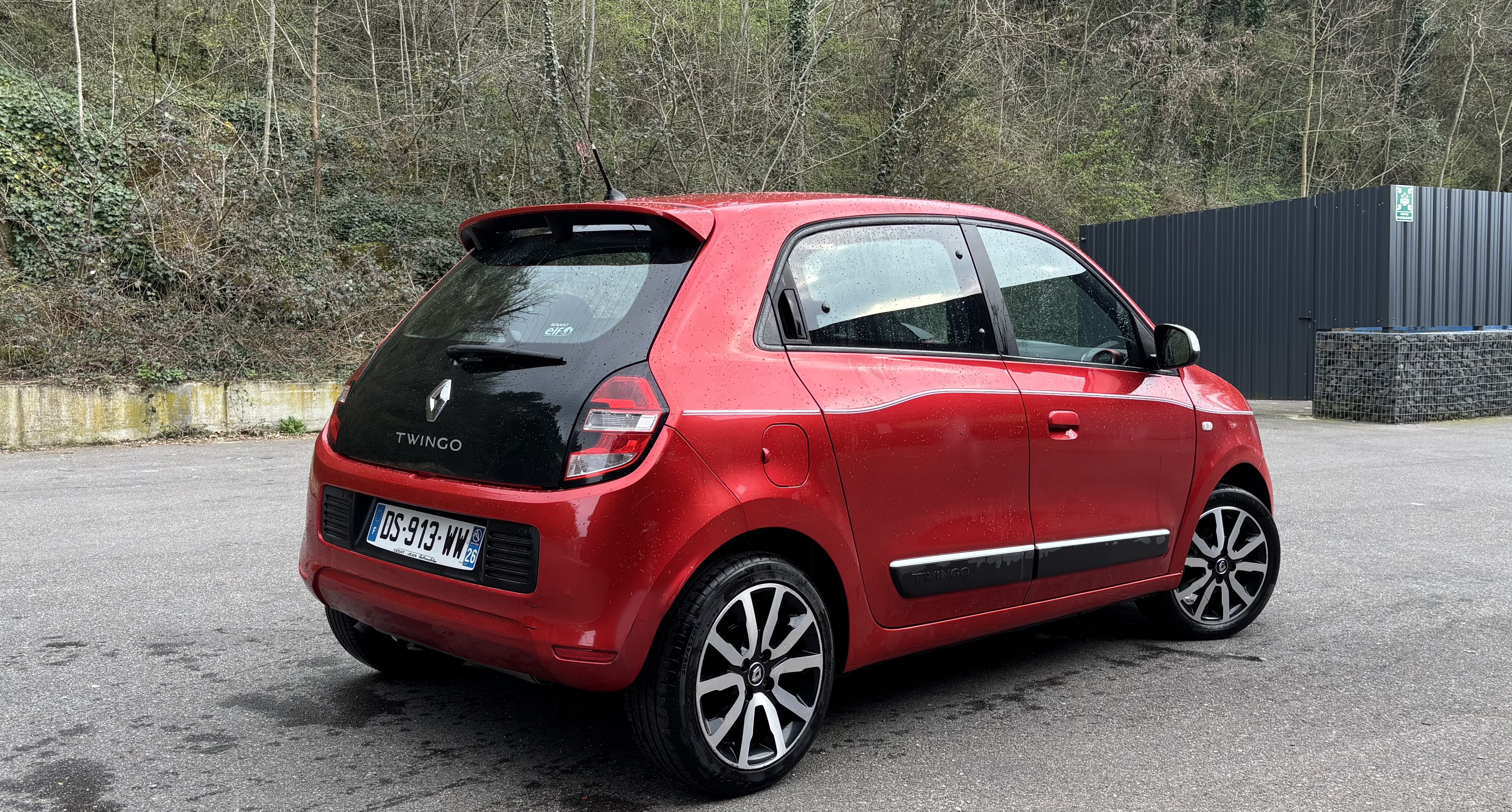 Renault Twingo III Gare Part Dieu avec Régulateur de vitesse