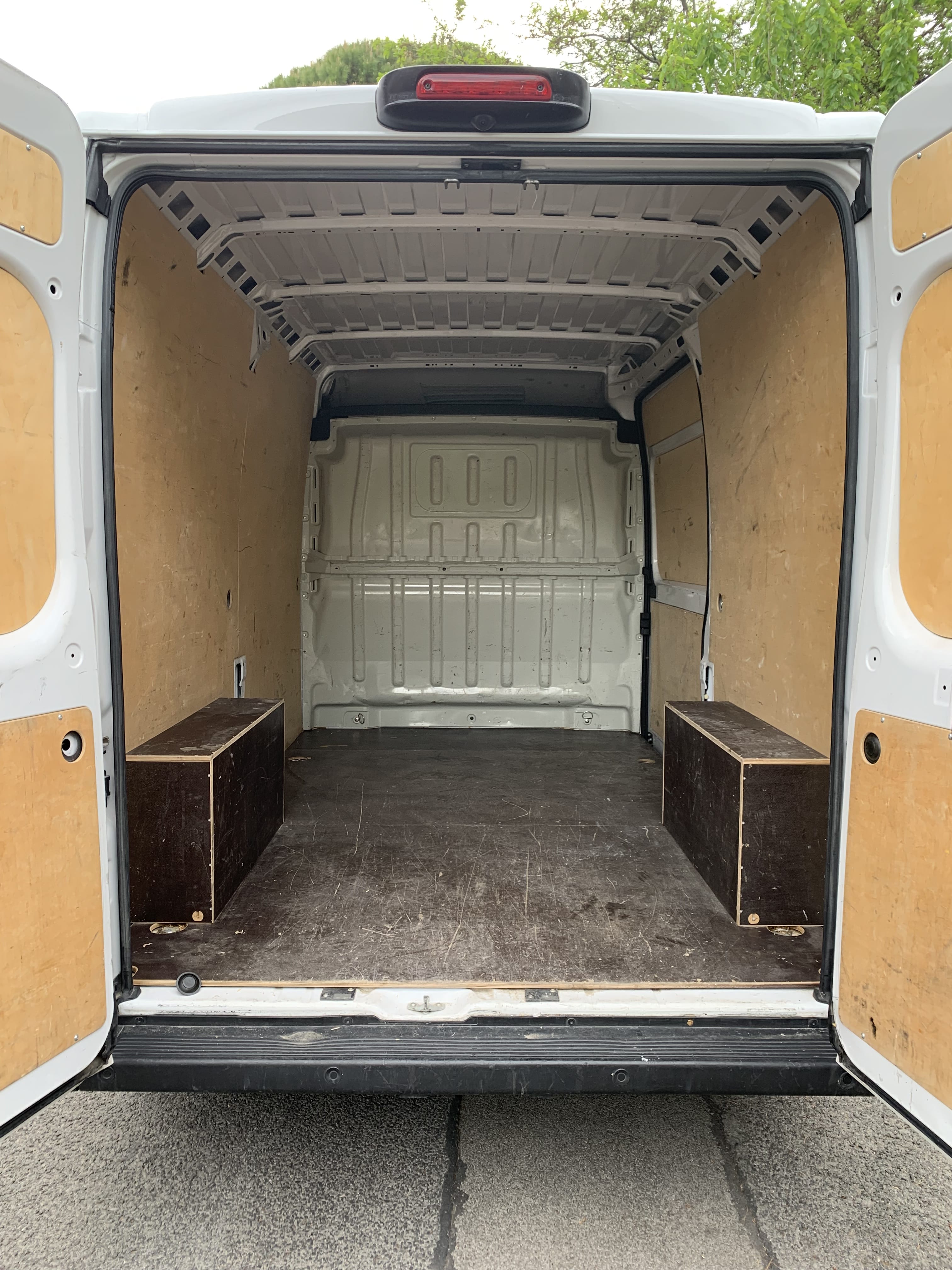 Fiat Ducato 12m3 toutes options avec Régulateur de vitesse