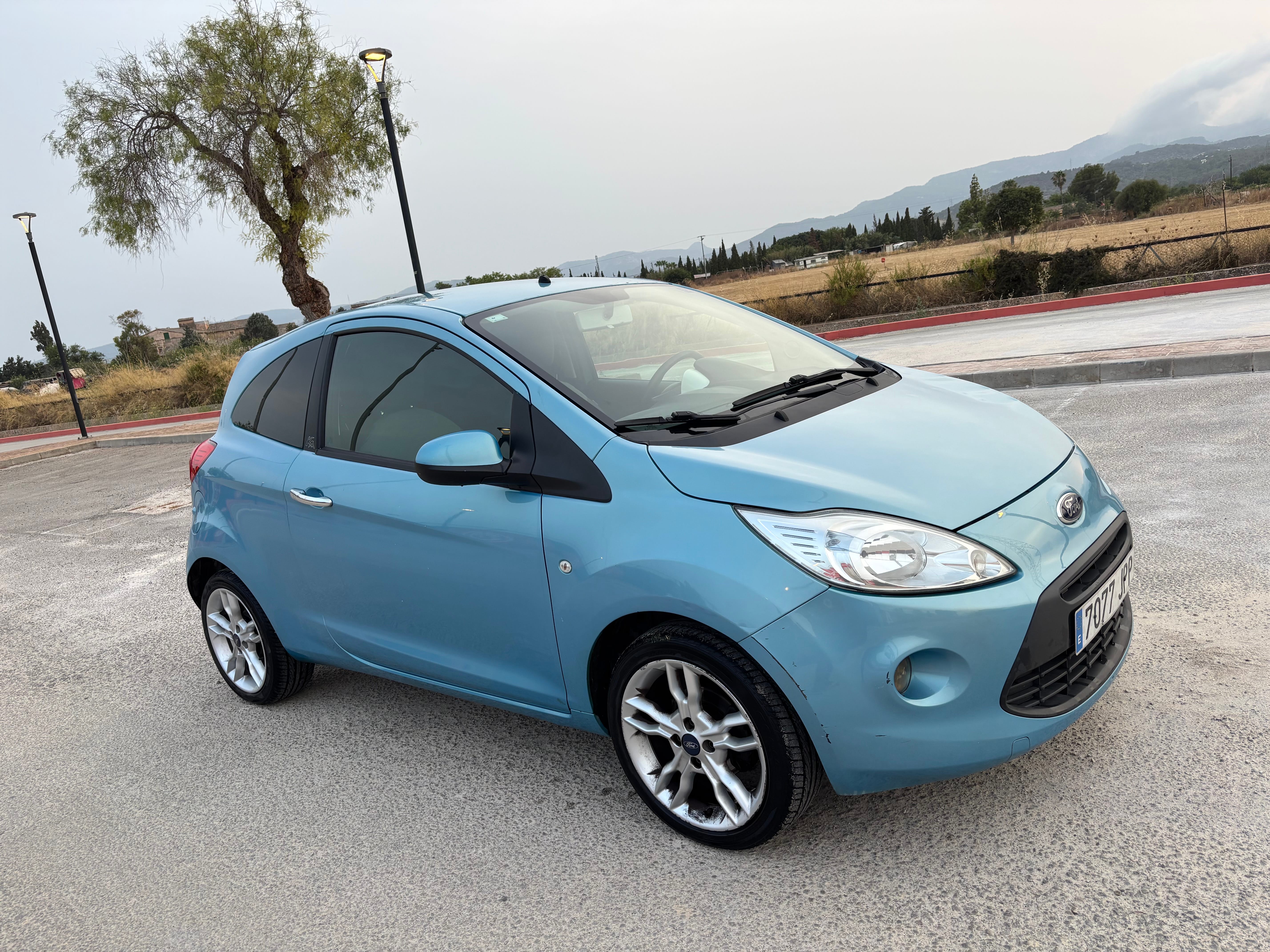 Ford Ka, 2016, Gasolina 95