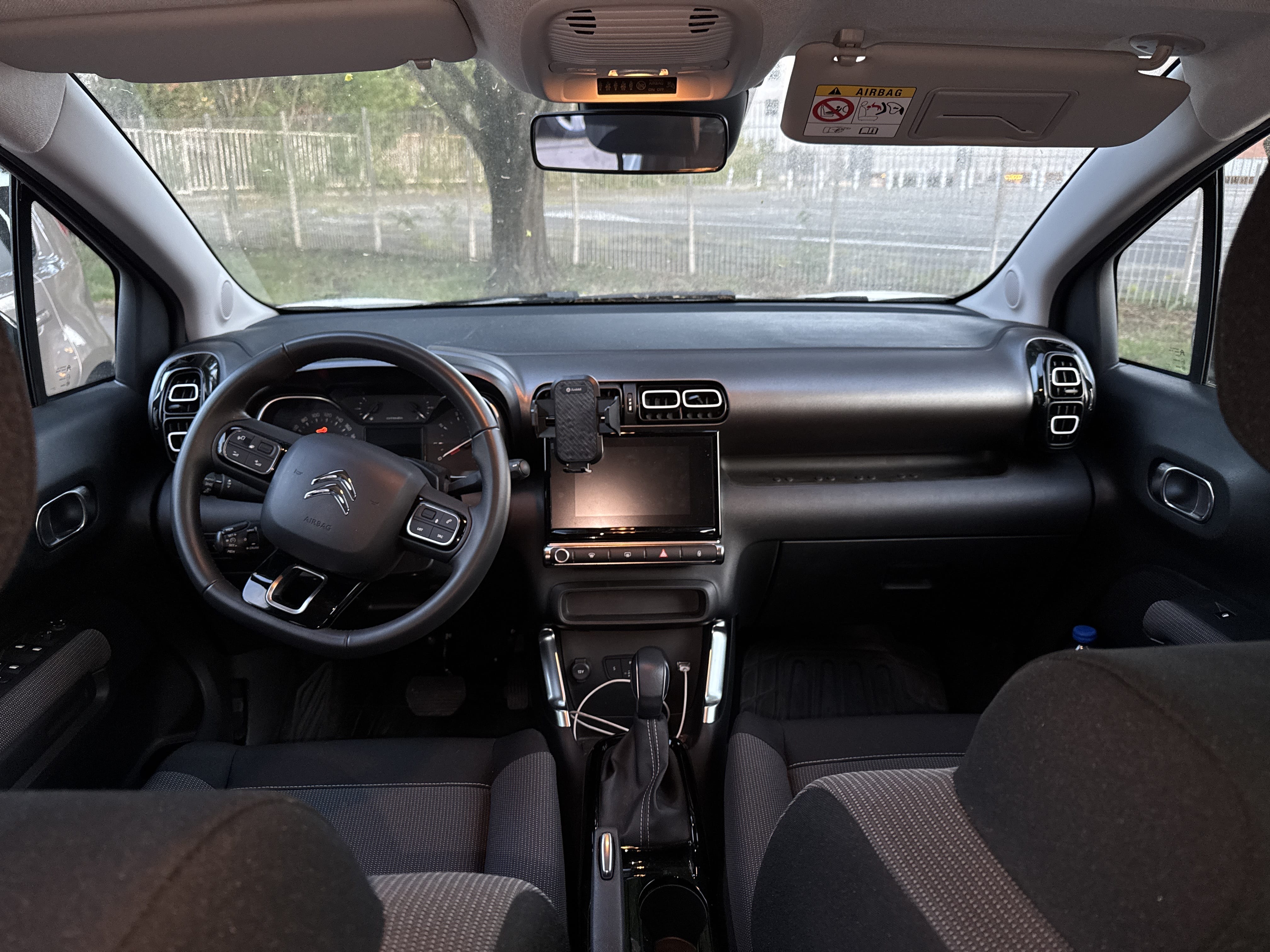 Citroen C3 Aircross avec Régulateur de vitesse