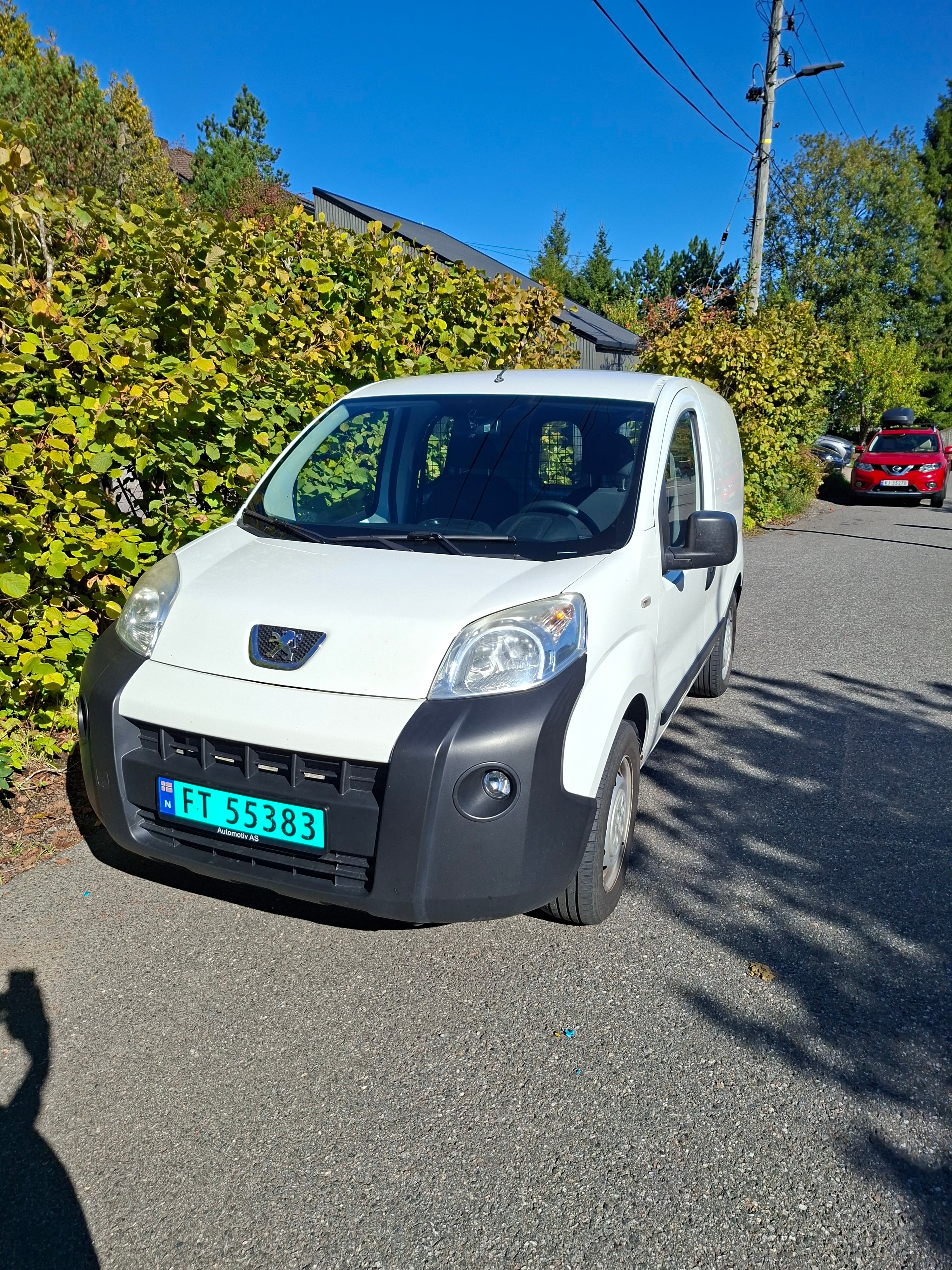 Peugeot Bipper, 2016, Diesel, automatisk