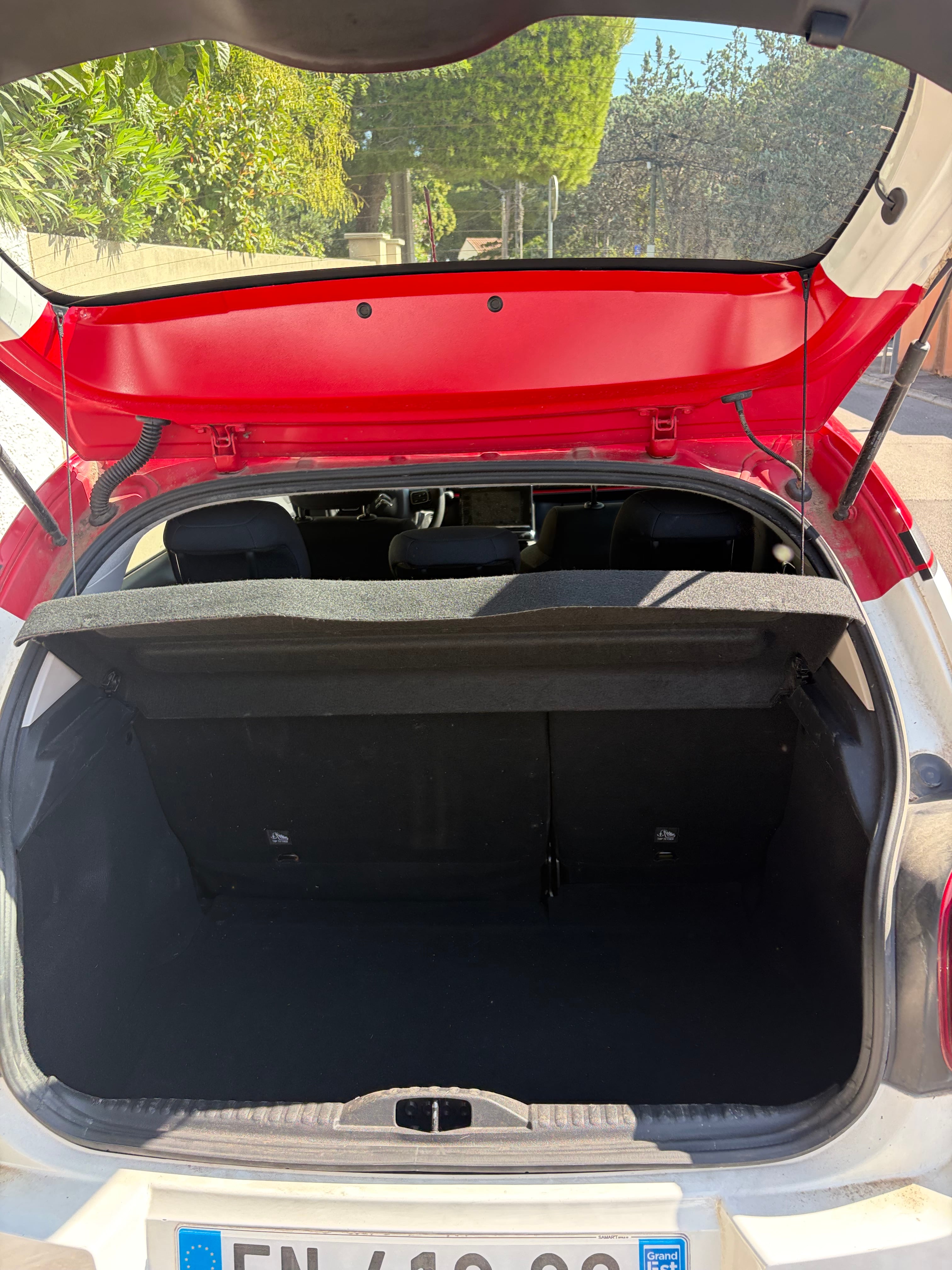 Citroen C3 with Car radio
